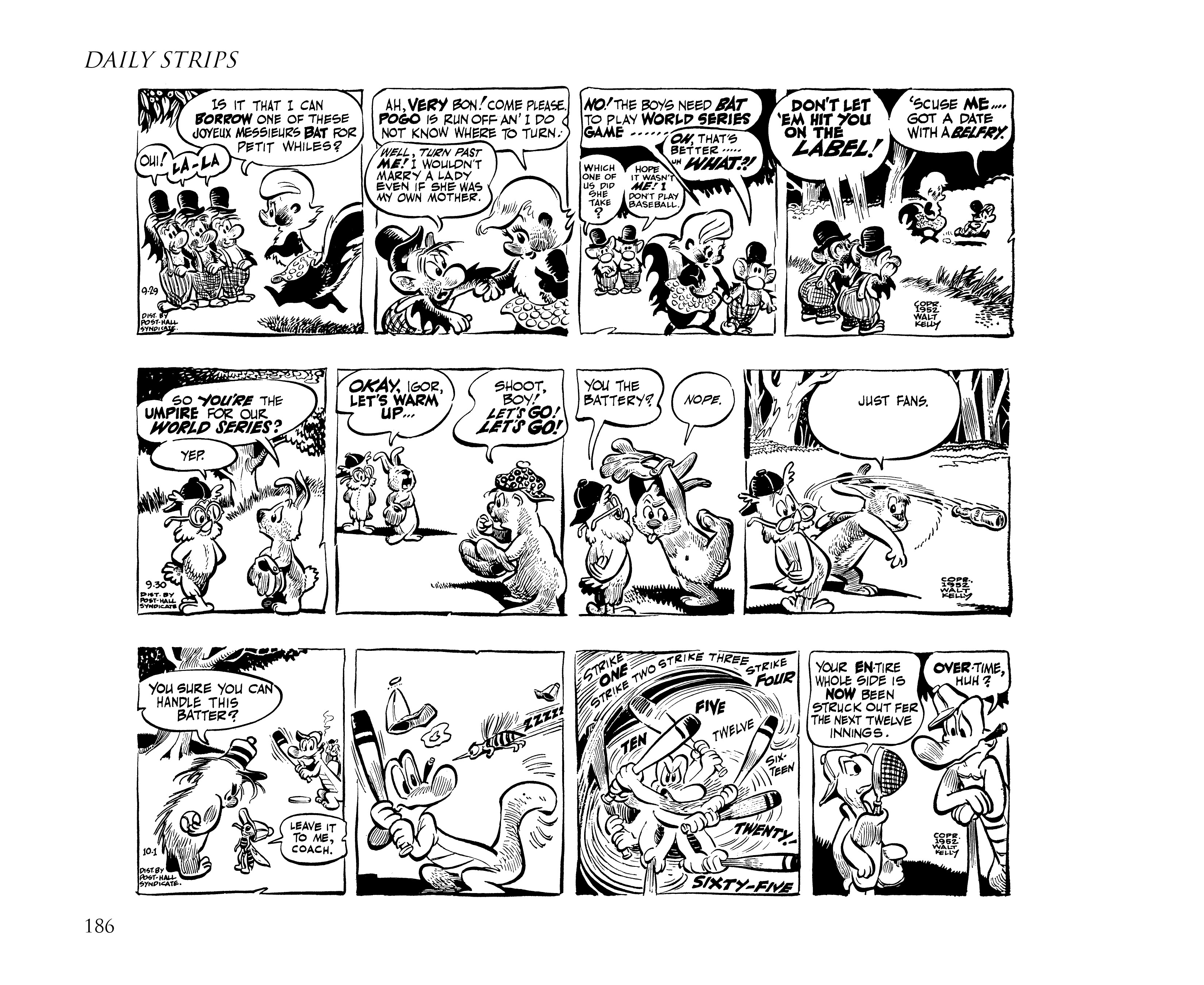 Read online Pogo by Walt Kelly: The Complete Syndicated Comic Strips comic -  Issue # TPB 2 (Part 3) - 4