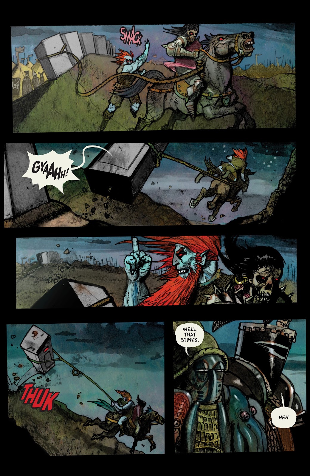 3 Floyds: Alpha King issue 3 - Page 16