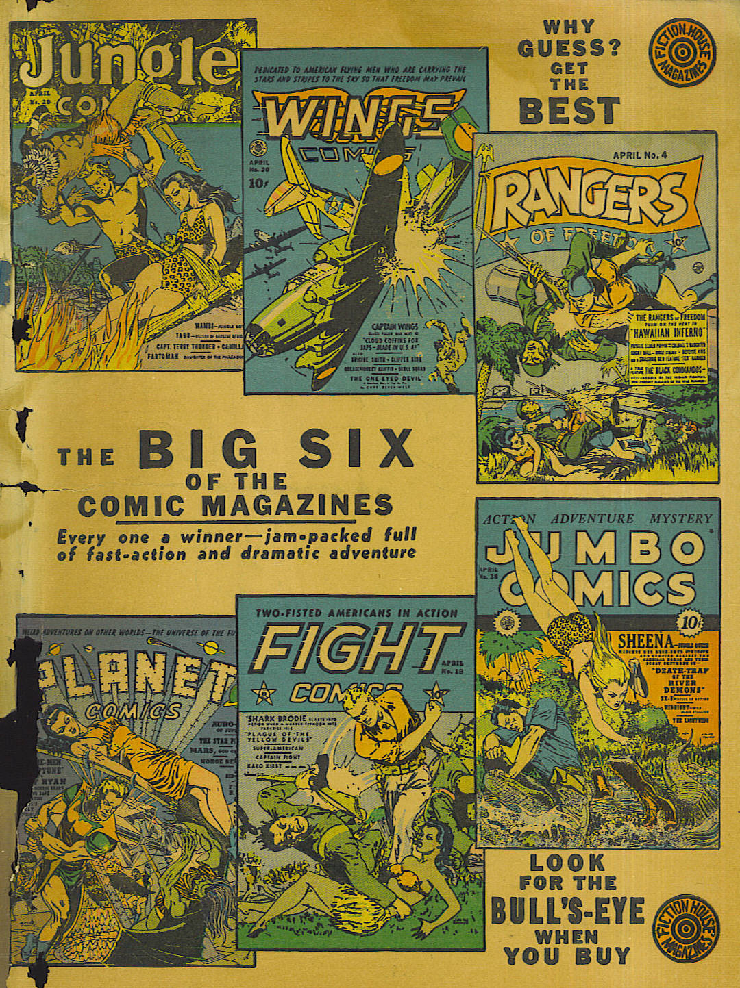 Read online Jumbo Comics comic -  Issue #38 - 67