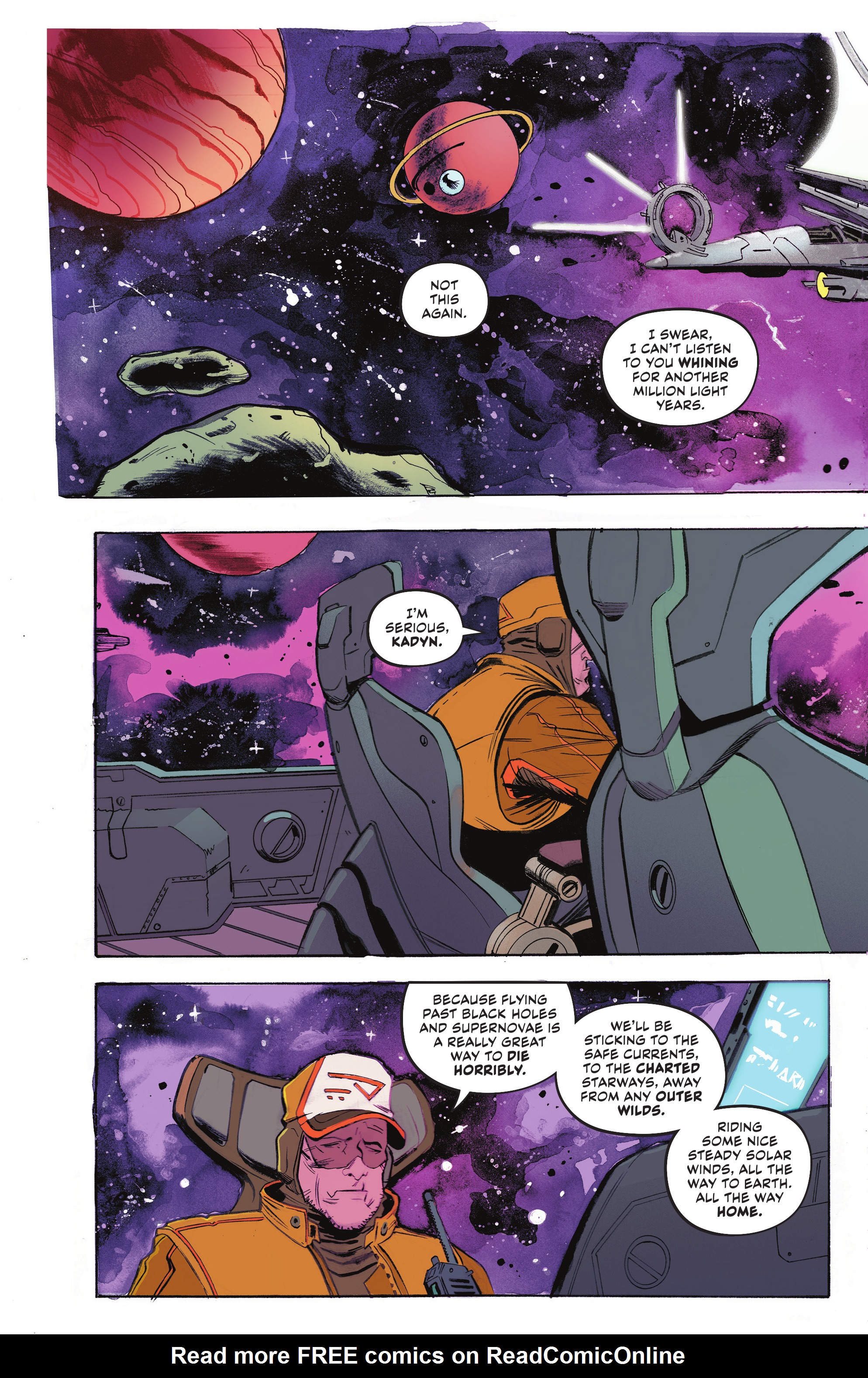 Read online Sea of Stars comic -  Issue # _TPB - 7