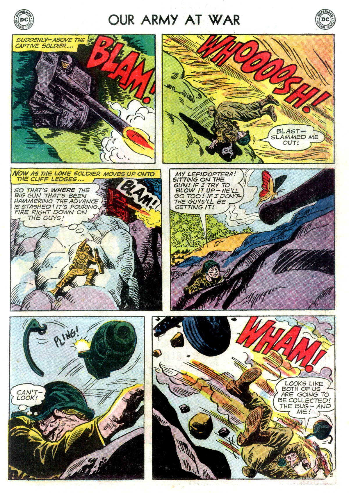 Read online Our Army at War (1952) comic -  Issue #125 - 31