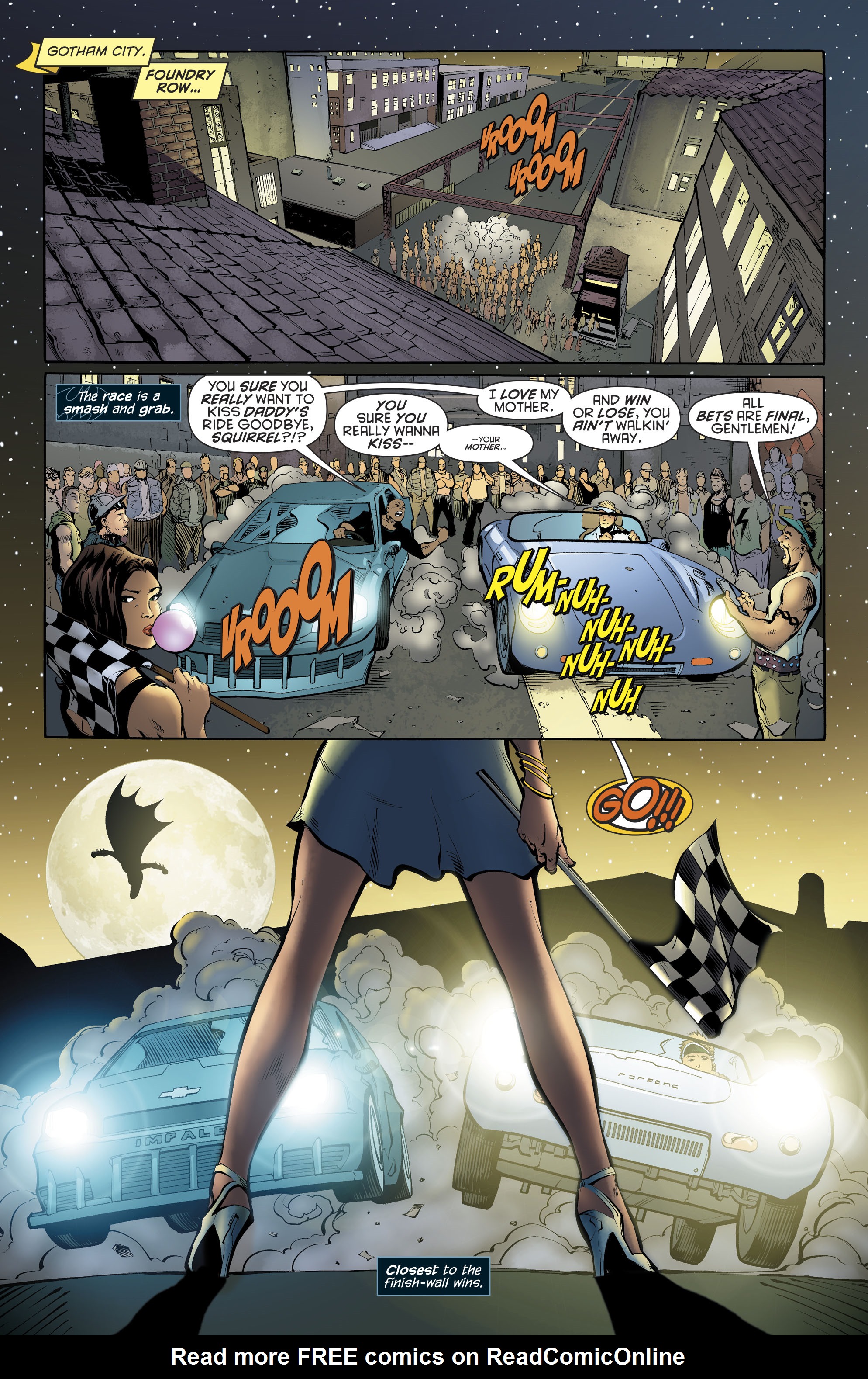 Read online Batgirl (2009) comic -  Issue # _TPB Stephanie Brown 1 (Part 1) - 8