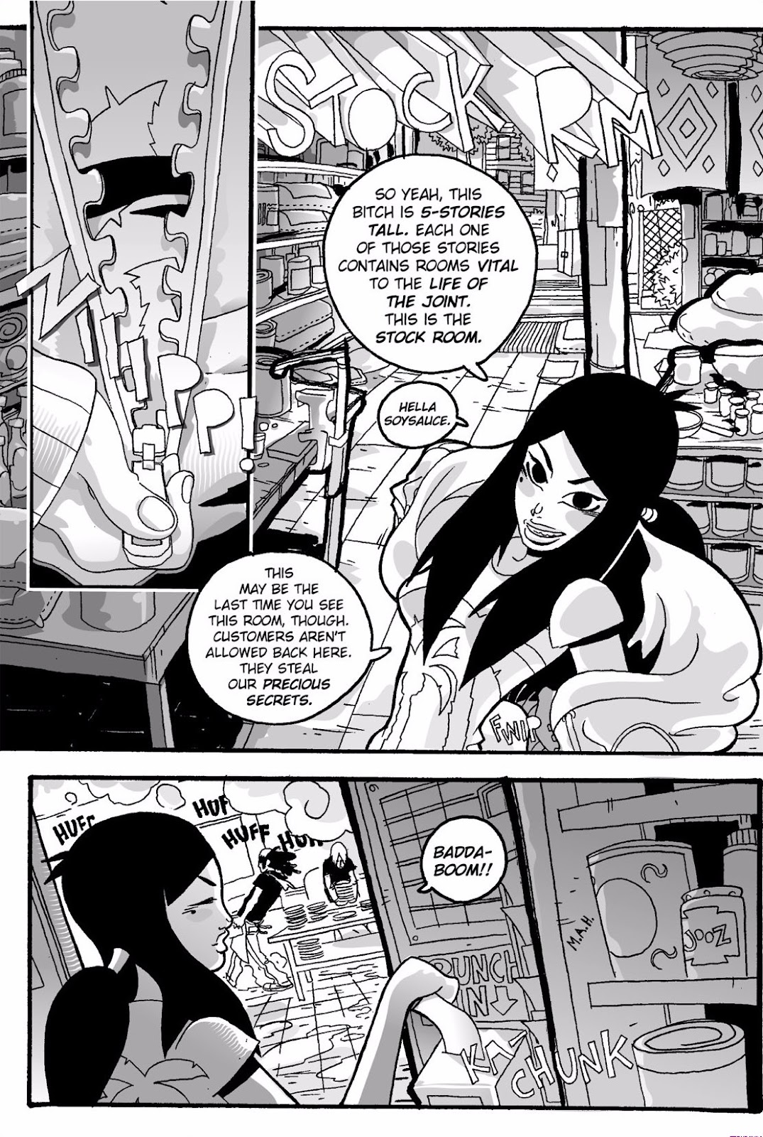 Sharknife issue TPB 1 - Page 8