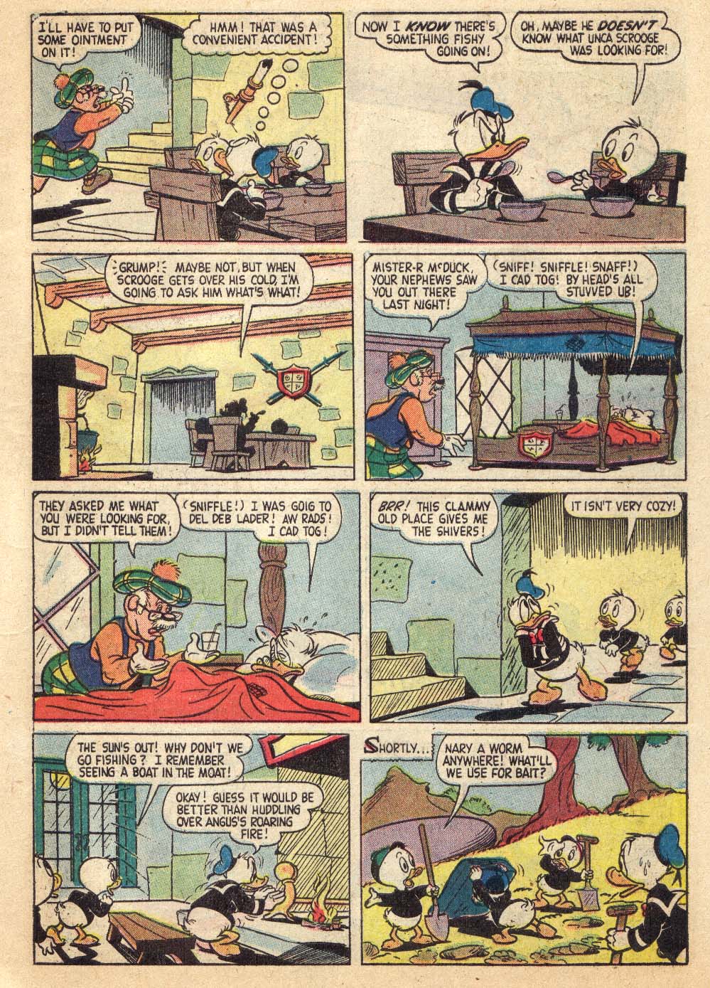 Read online Walt Disney's Donald Duck (1952) comic -  Issue #59 - 7