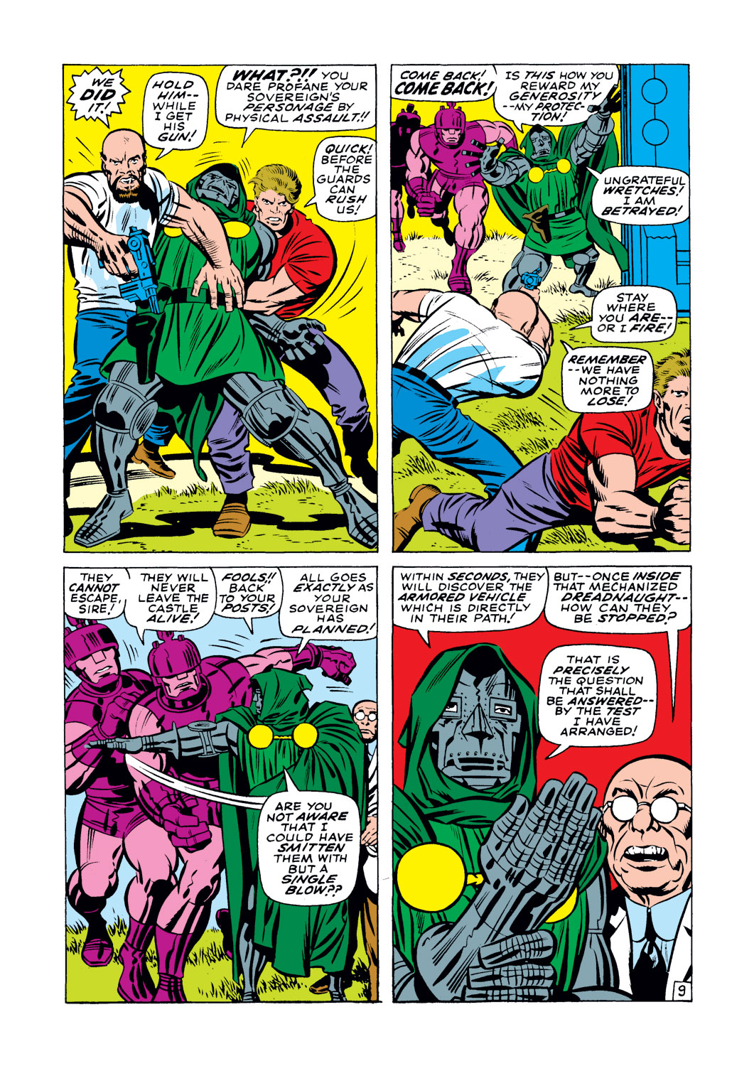 Read online Fantastic Four (1961) comic -  Issue #85 - 10