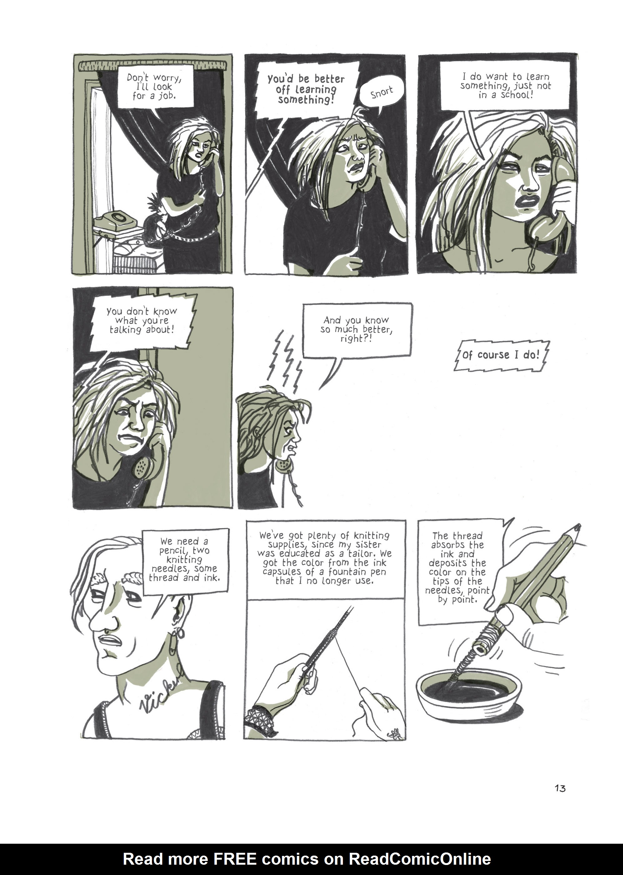 Read online Today Is the Last Day of the Rest Your Life comic -  Issue # TPB (Part 1) - 13
