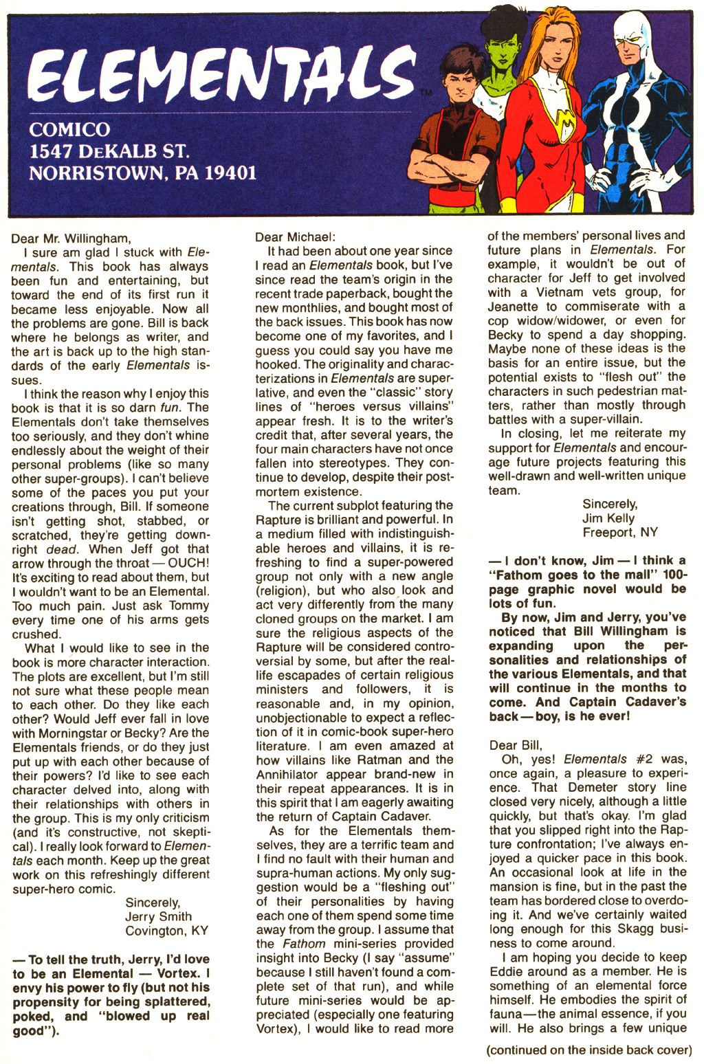 Read online Elementals (1989) comic -  Issue #8 - 34