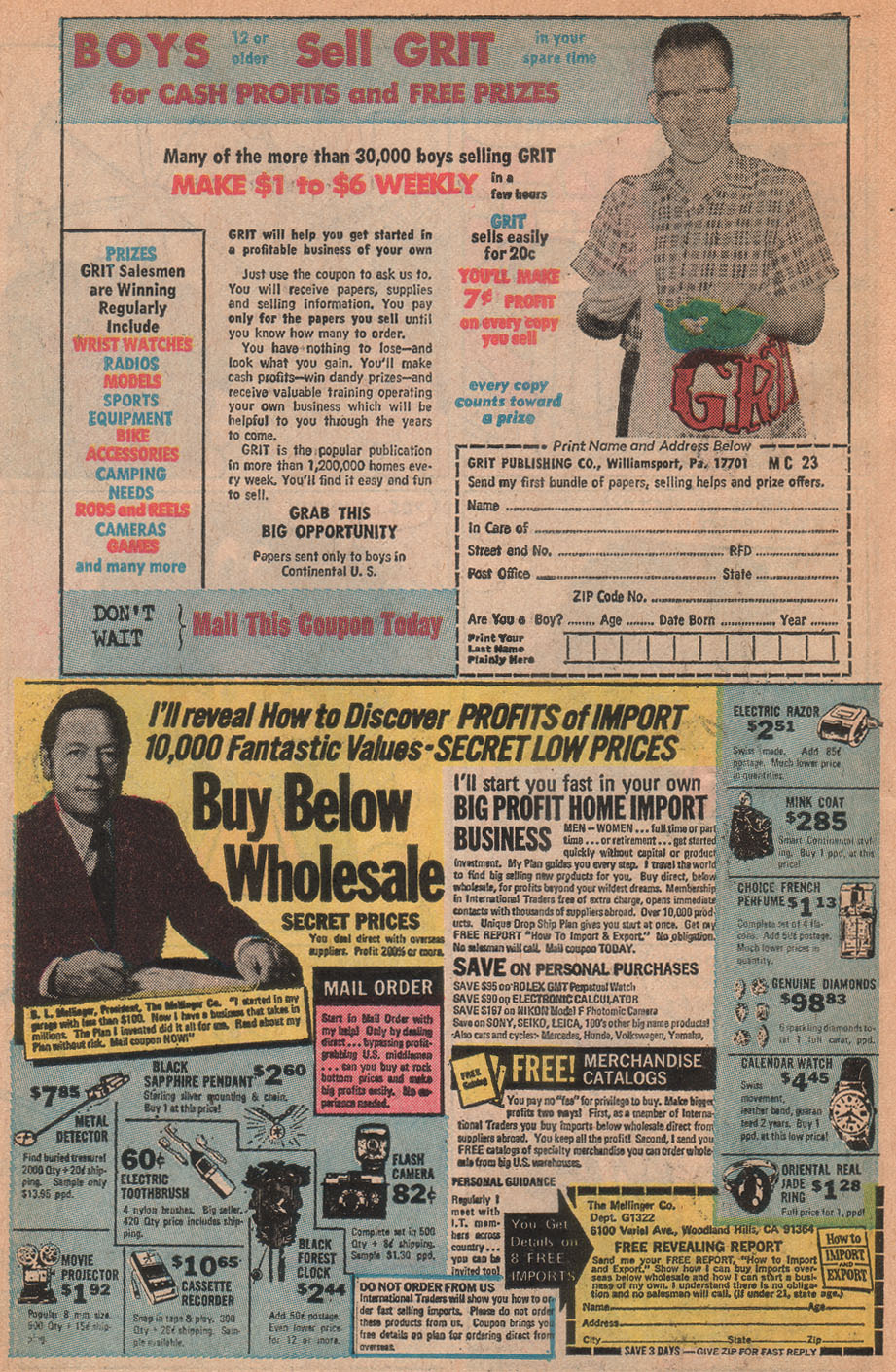 Read online Li'l Kids comic -  Issue #11 - 6