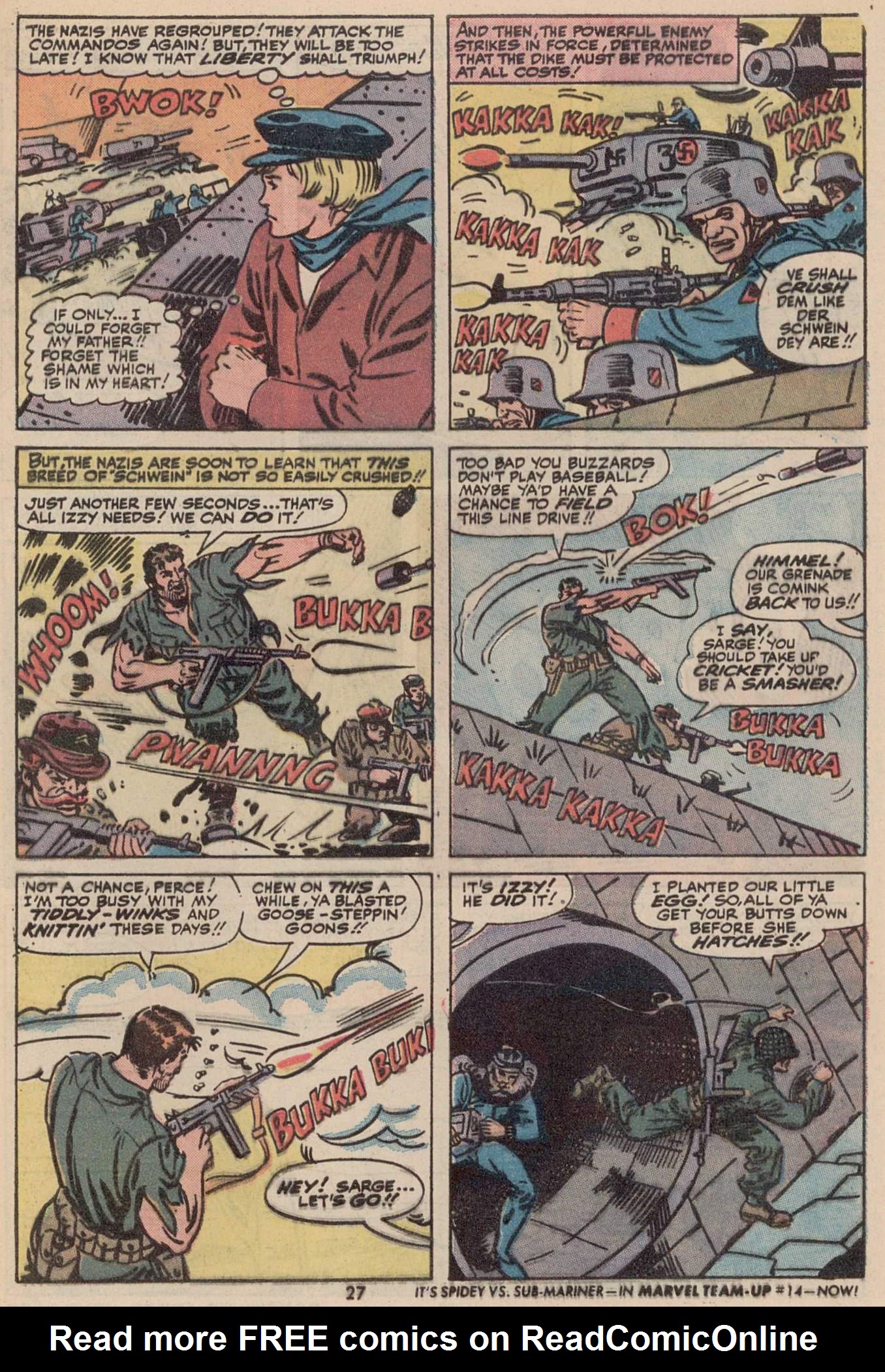 Read online Special Marvel Edition comic -  Issue #13 - 30