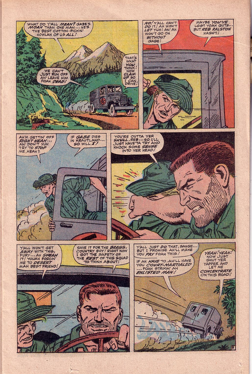 Read online Sgt. Fury comic -  Issue #55 - 13