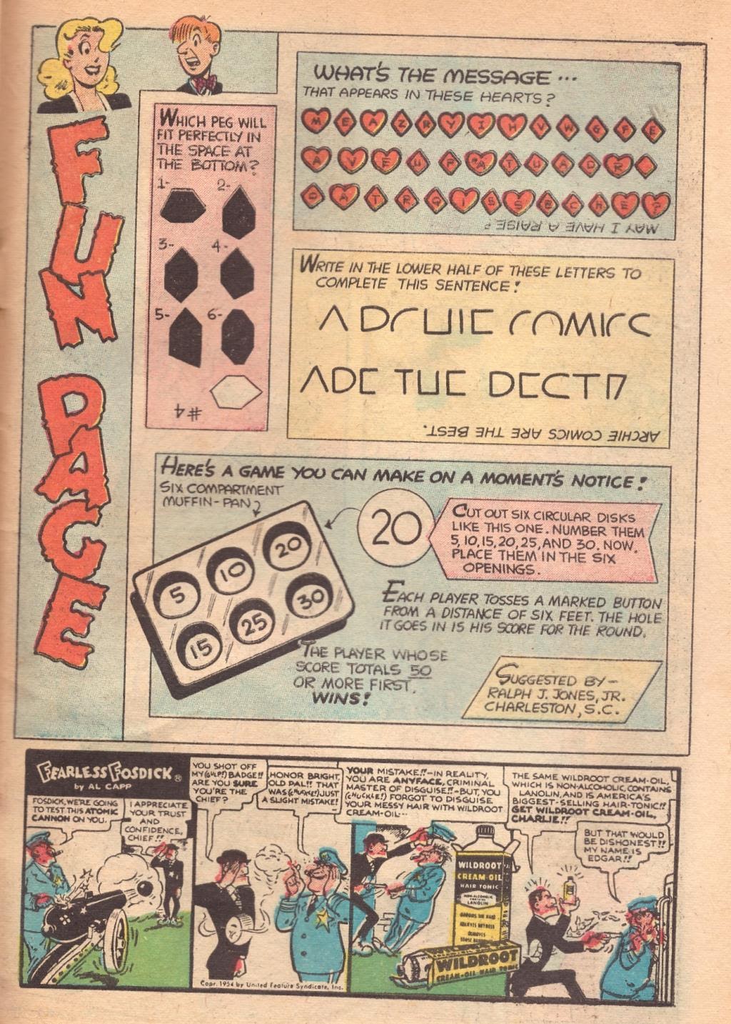 Read online Suzie Comics comic -  Issue #100 - 30
