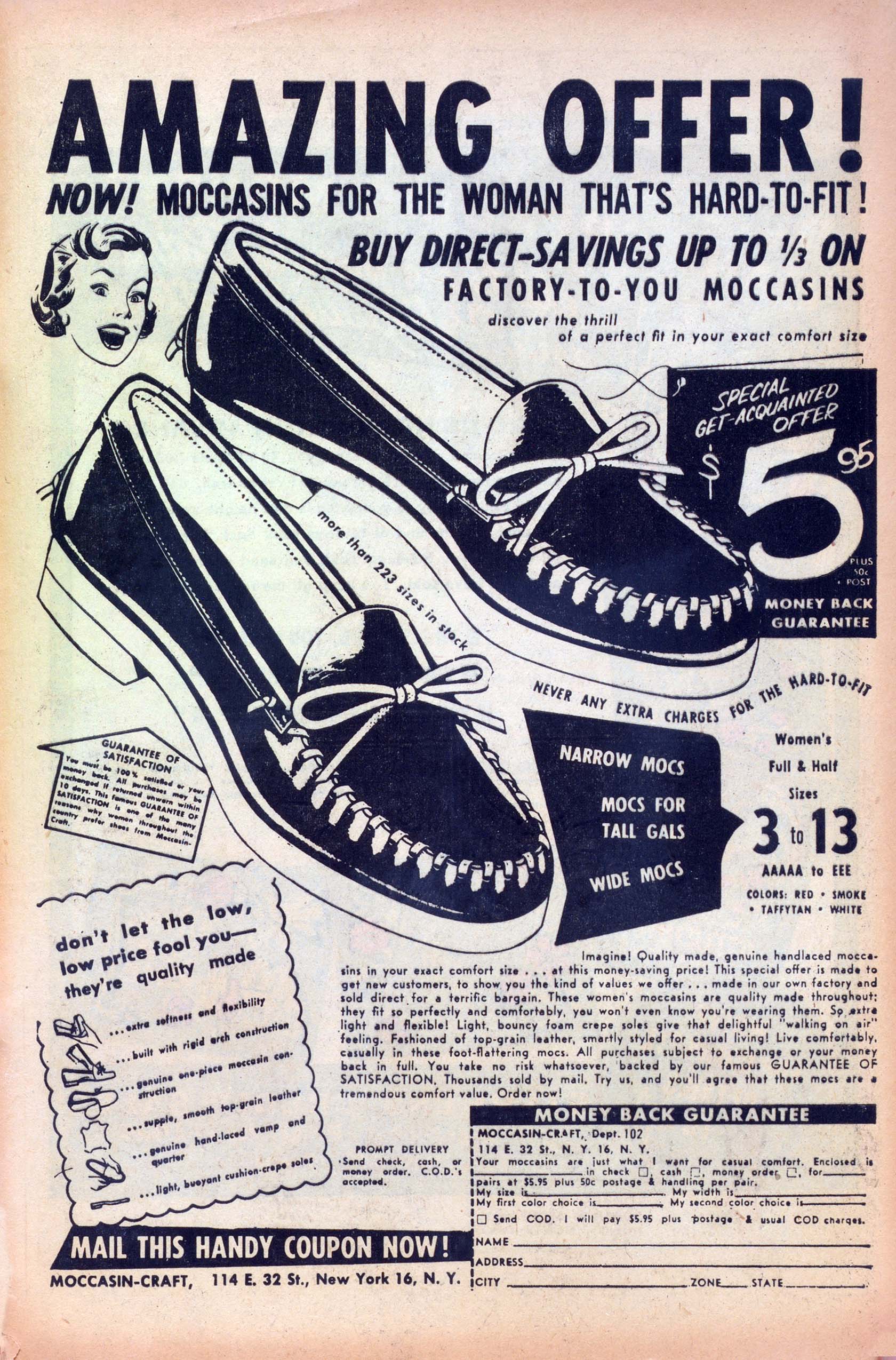 Read online Patsy and Hedy comic -  Issue #57 - 33