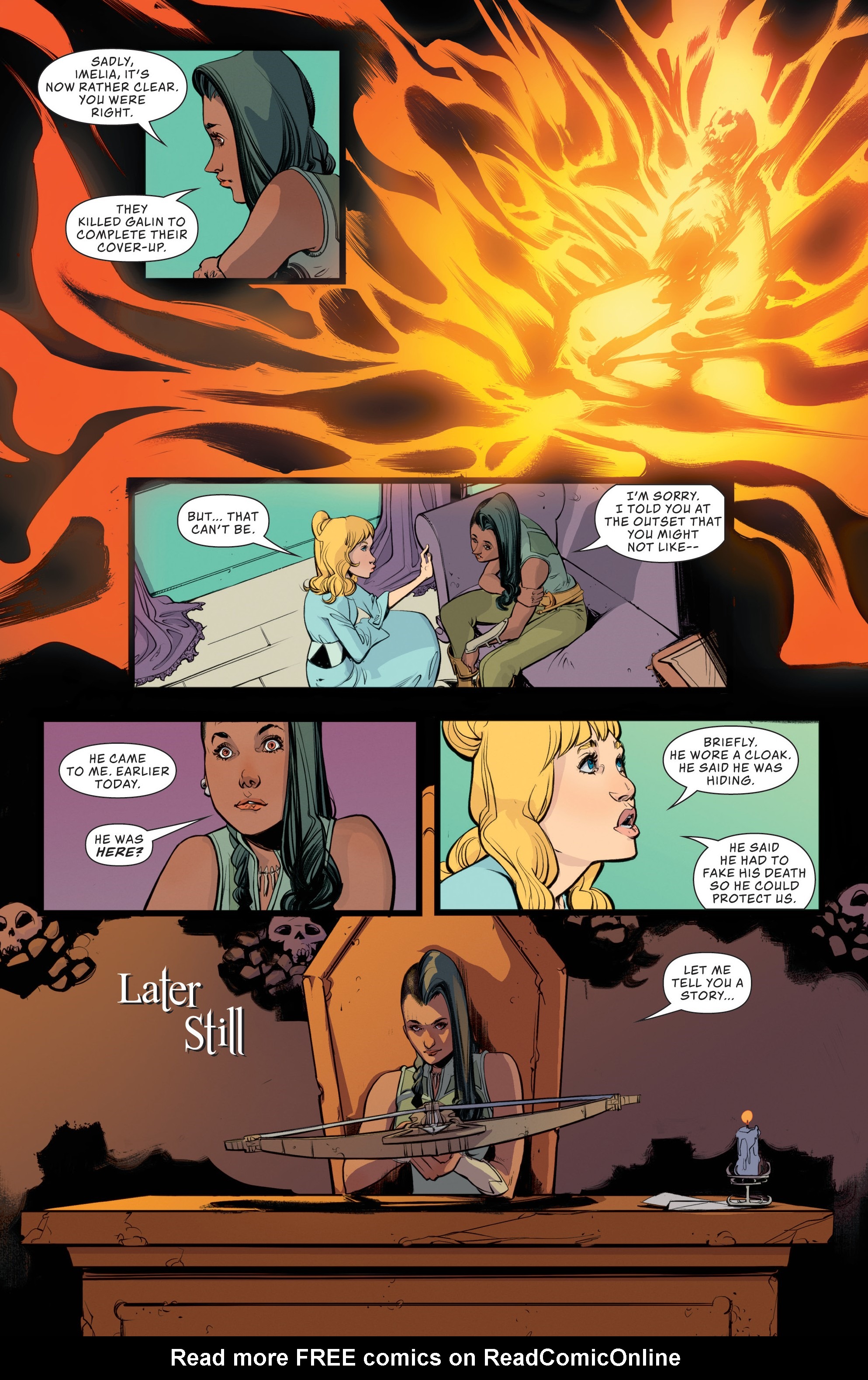 Read online Fairlady comic -  Issue #2 - 26