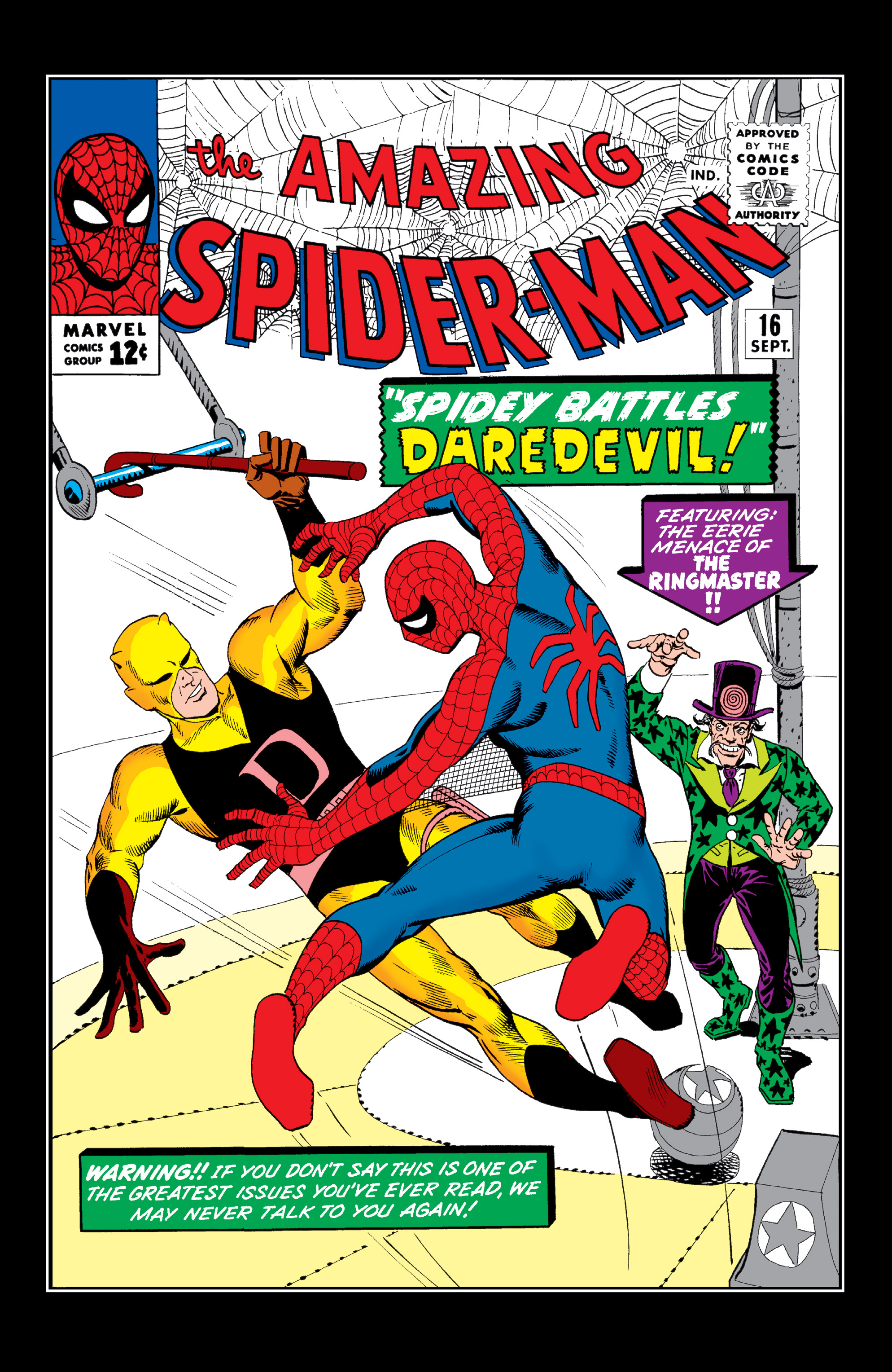 Read online Marvel Masterworks: The Amazing Spider-Man comic -  Issue # TPB 2 (Part 2) - 93