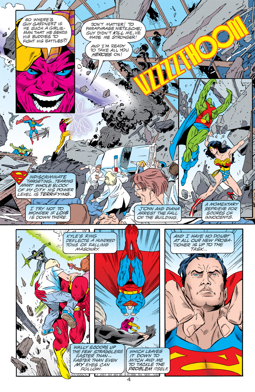 Read online Resurrection Man (1997) comic -  Issue #21 - 4