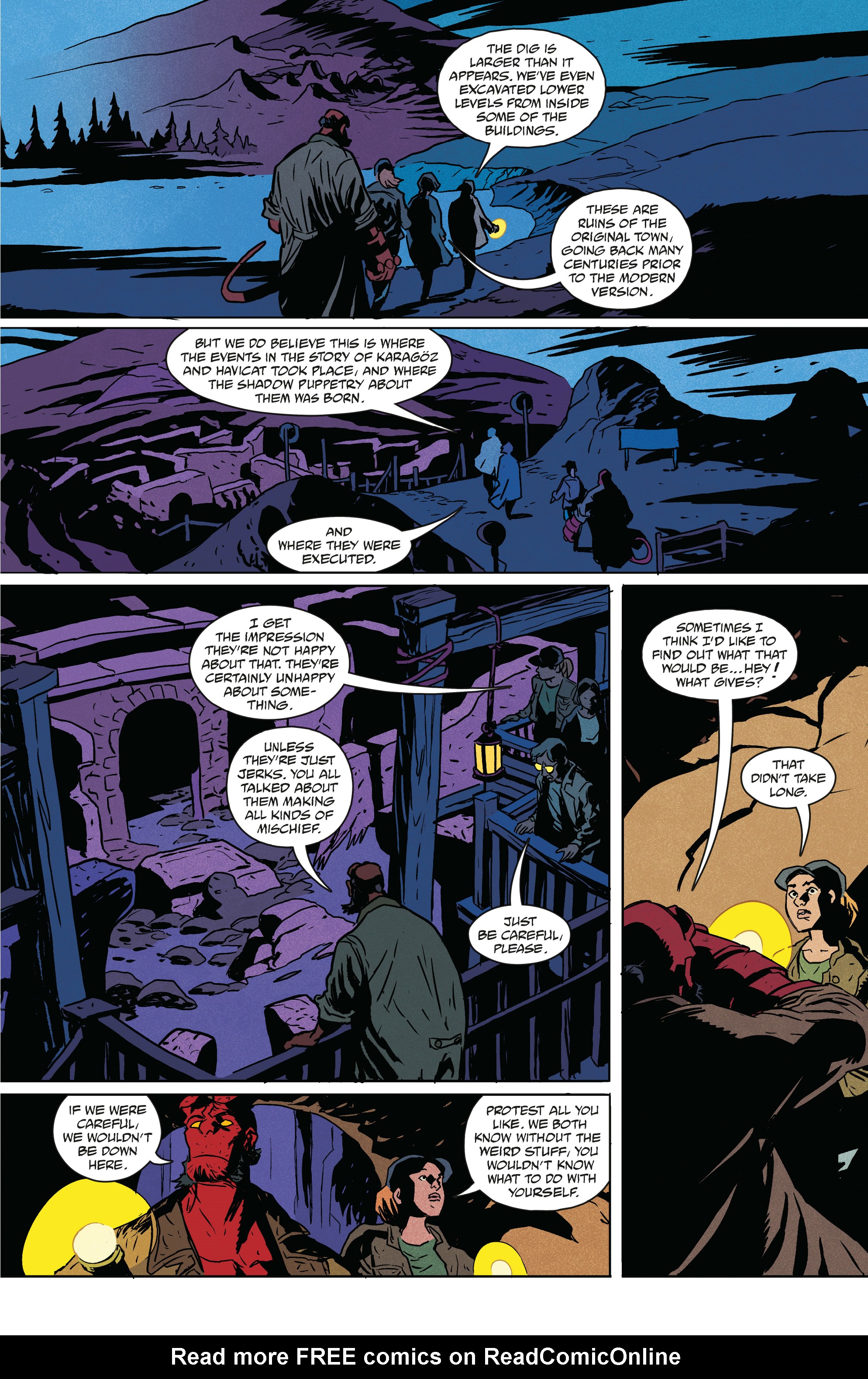 Read online Hellboy in Love comic -  Issue #3 - 19