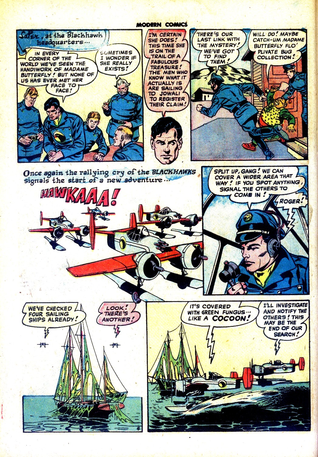 Read online Modern Comics comic -  Issue #78 - 6