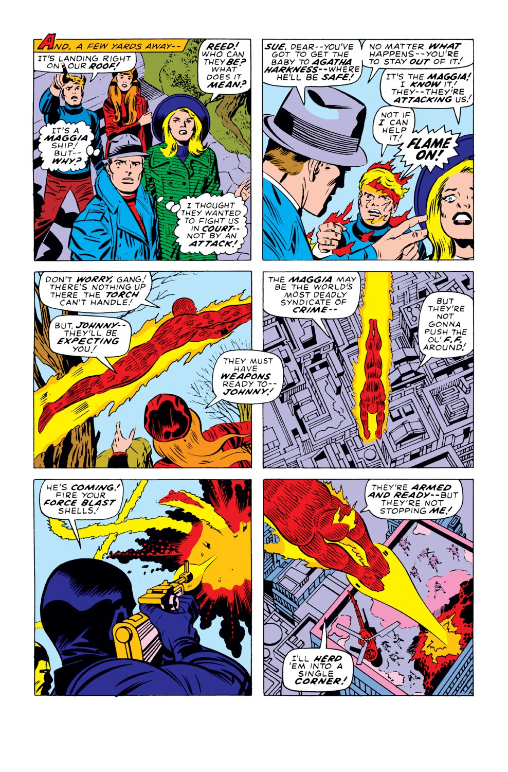 Fantastic Four (1961) 180 Page 6