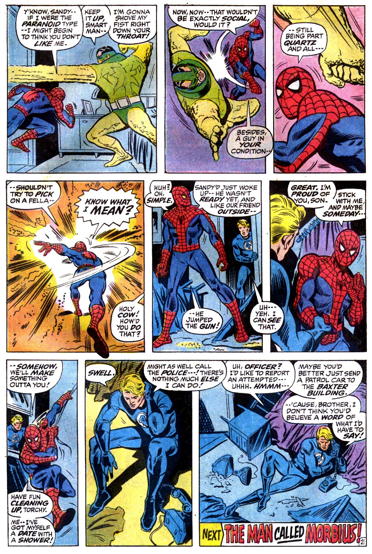 Marvel Team-Up (1972) Issue #2 #9 - English 22
