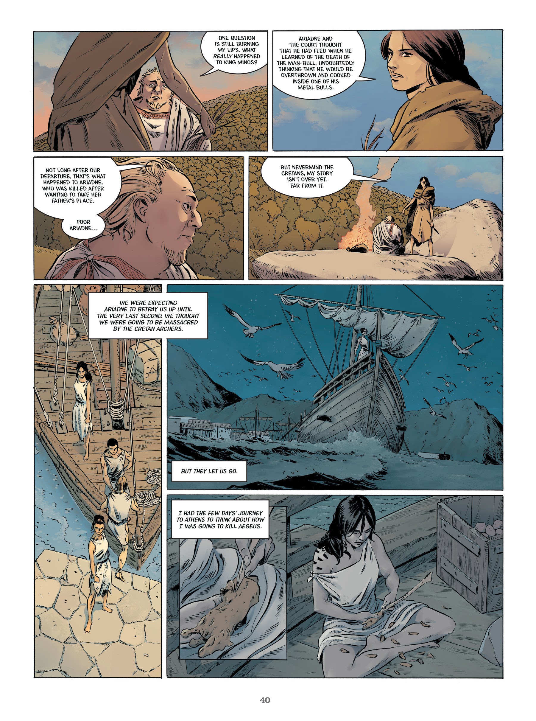 Read online The Fire of Theseus comic -  Issue #2 - 40