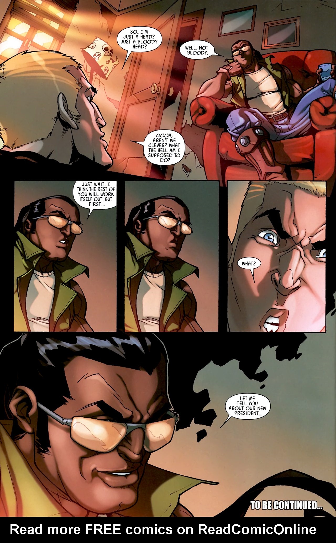 Read online Skrull Kill Krew (2009) comic -  Issue #2 - 24