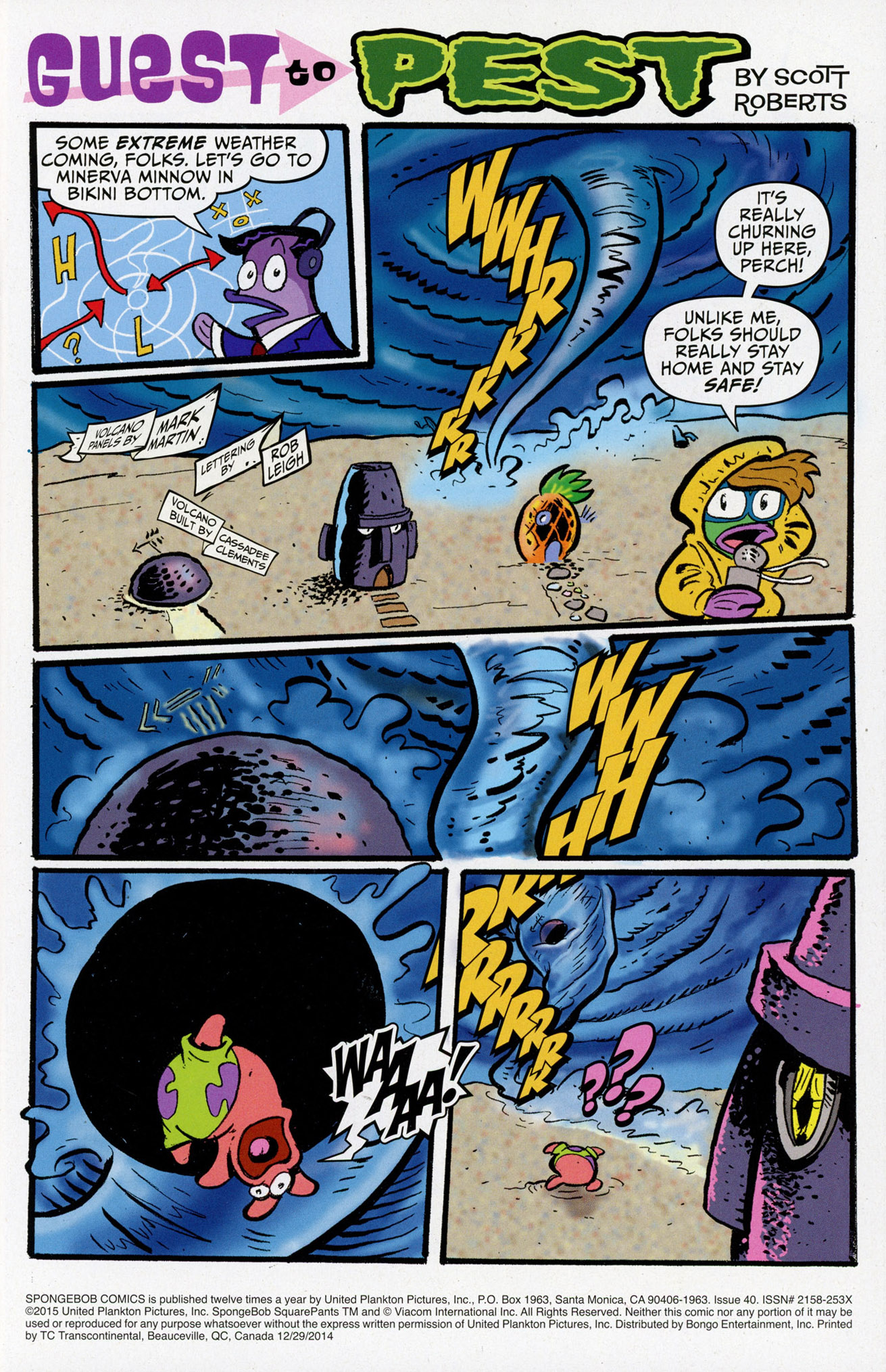 Read online SpongeBob Comics comic -  Issue #40 - 3