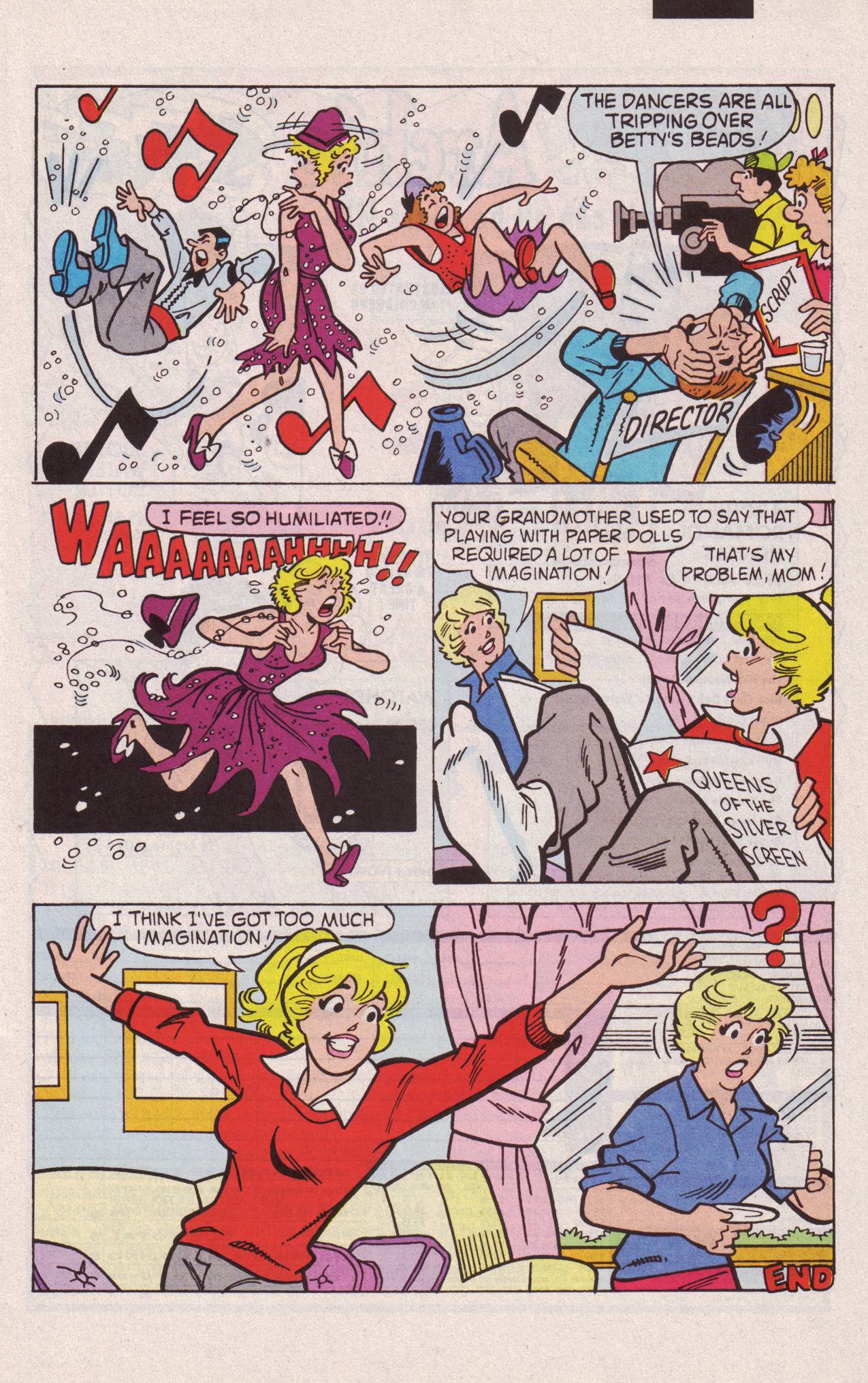 Read online Betty comic -  Issue #13 - 6