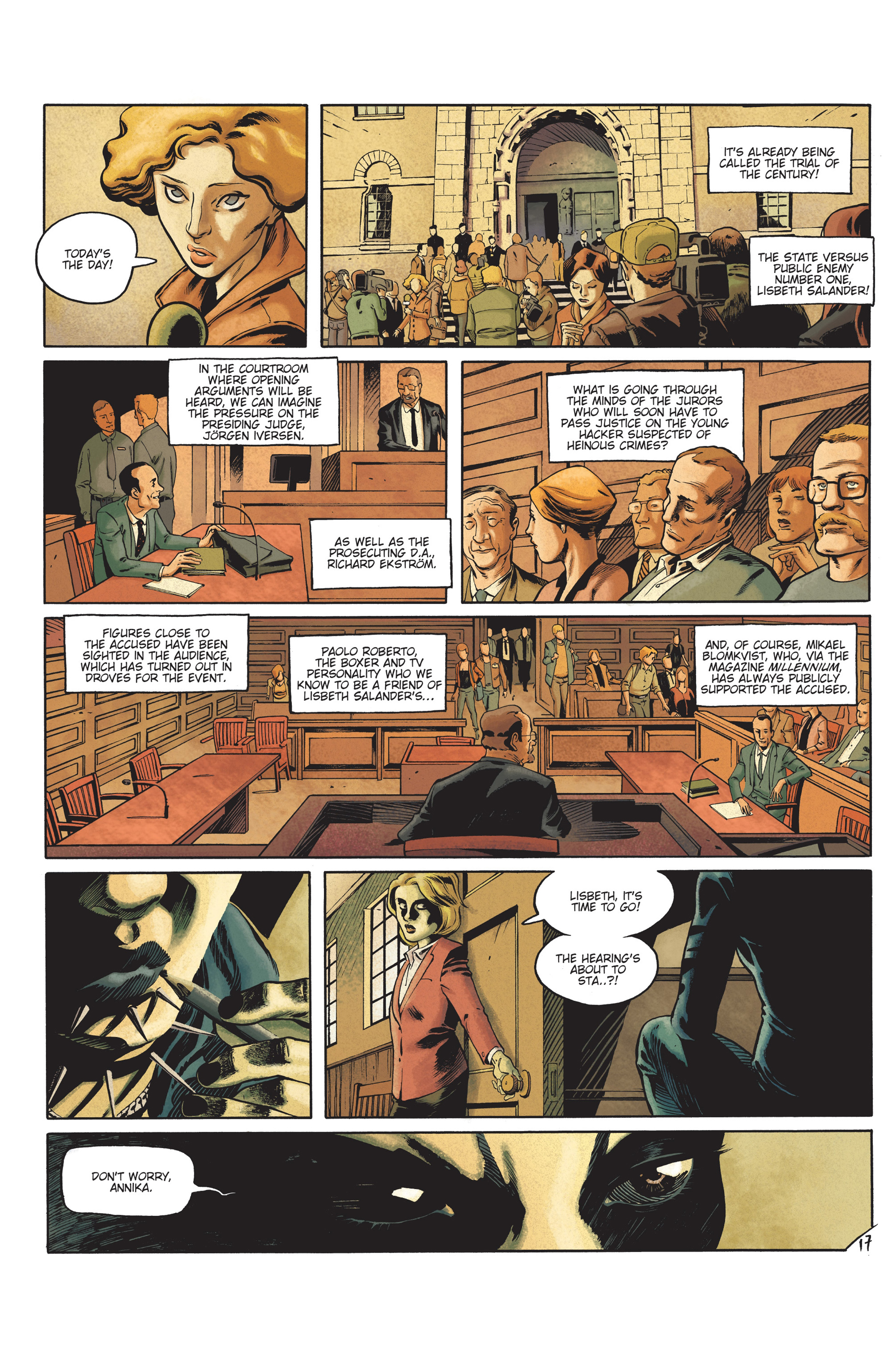 Read online The Girl Who Kicked the Hornet's Nest (2017) comic -  Issue #2 - 20