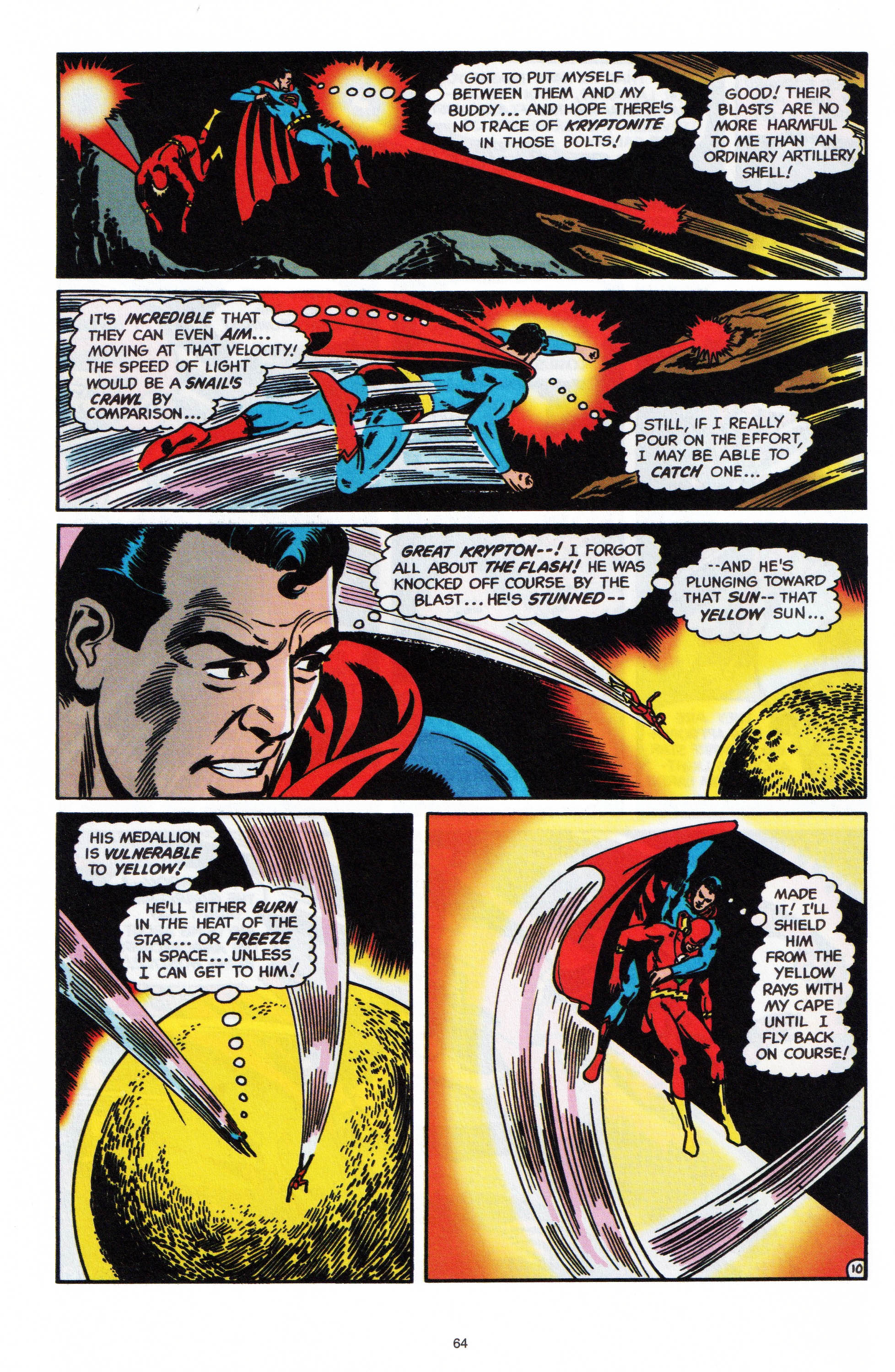 Read online Superman vs. Flash comic -  Issue # TPB - 65