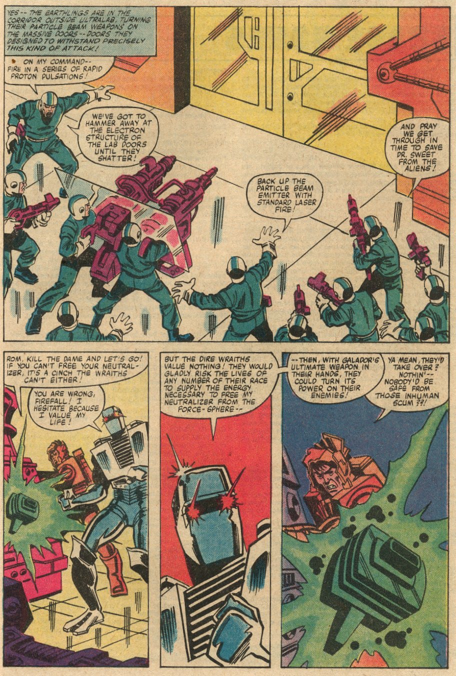 Read online ROM (1979) comic -  Issue #11 - 14