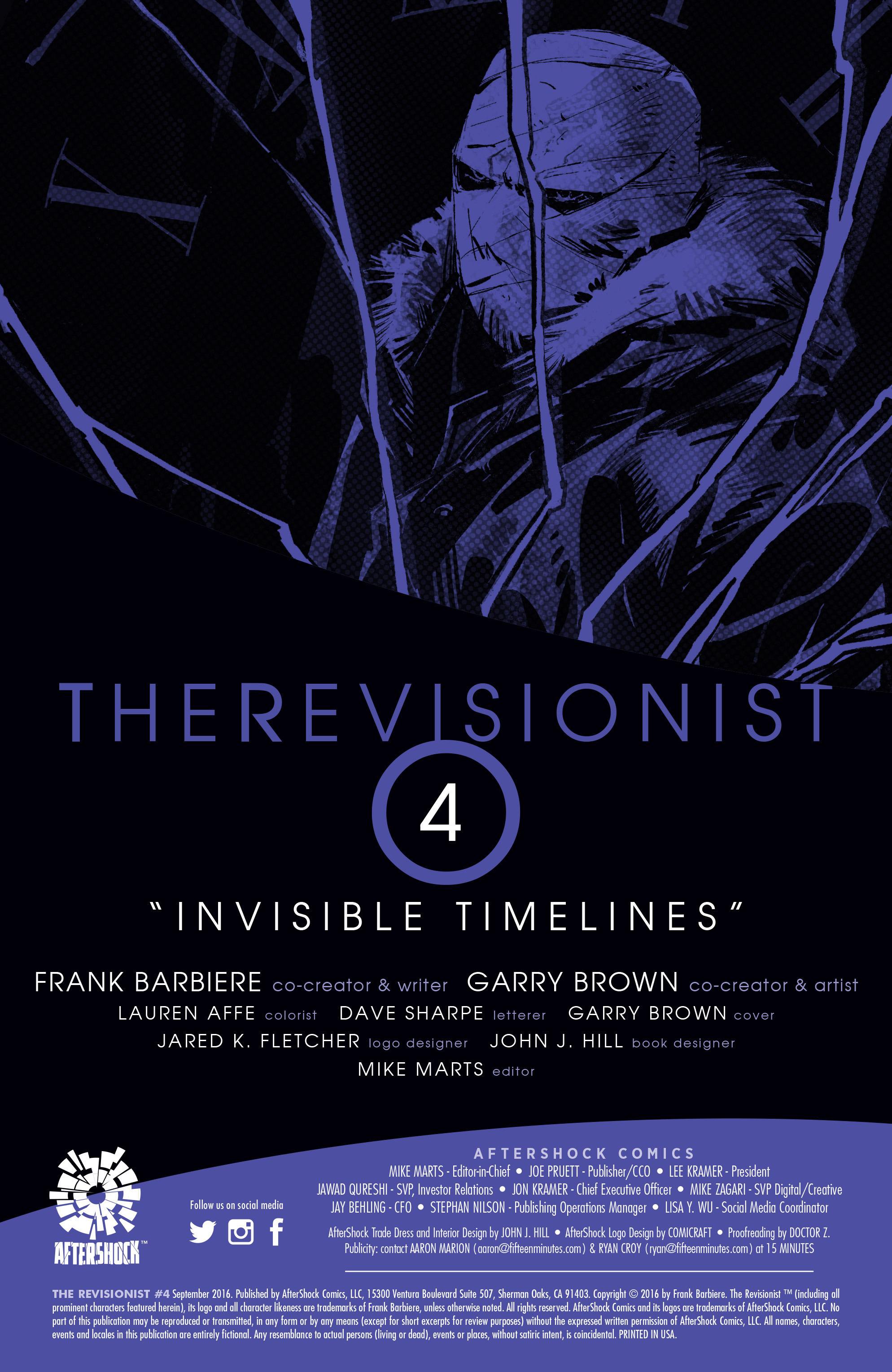 Read online The Revisionist comic -  Issue #4 - 2