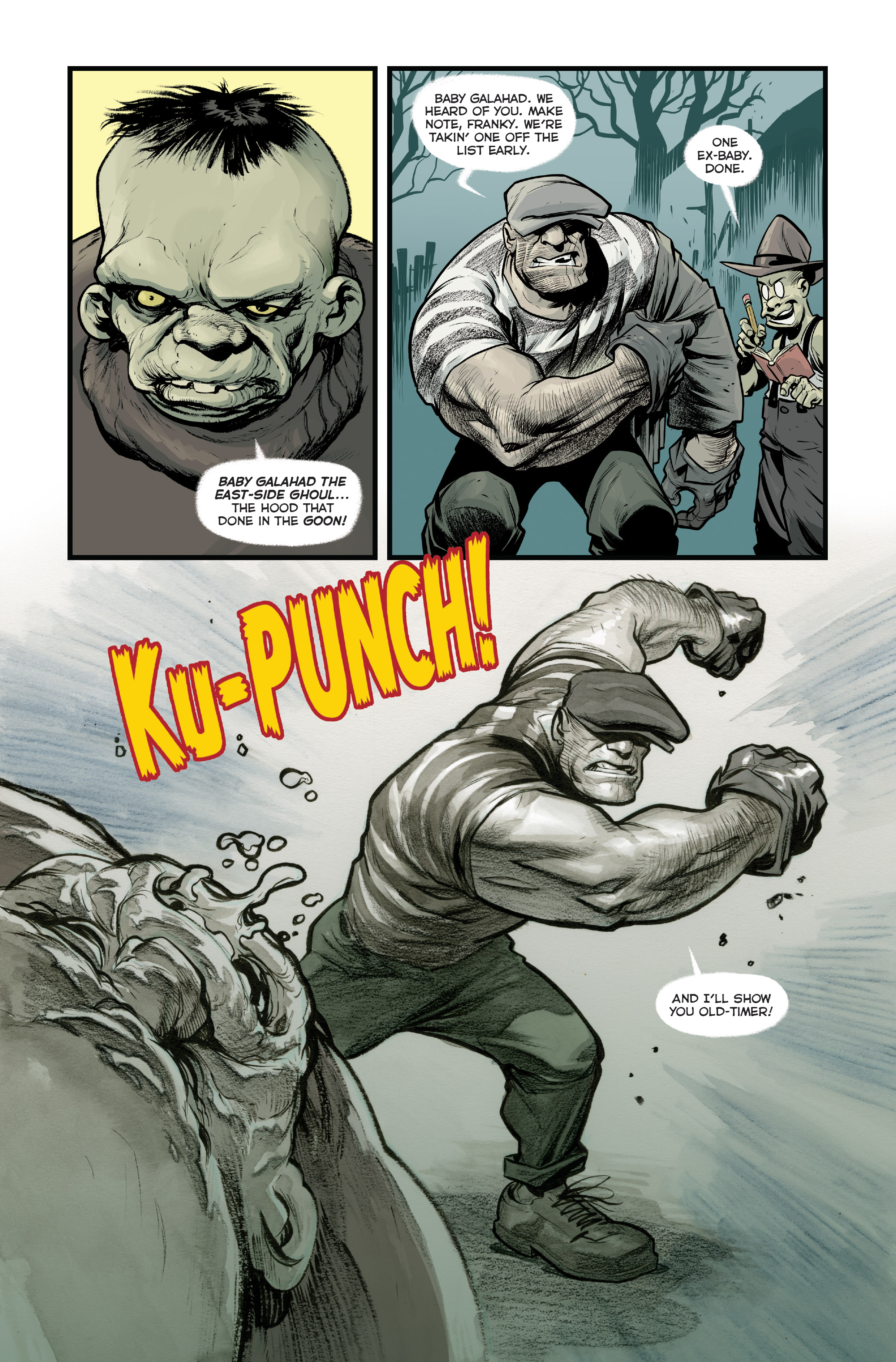 Read online The Goon (2019) comic -  Issue #1 - 13