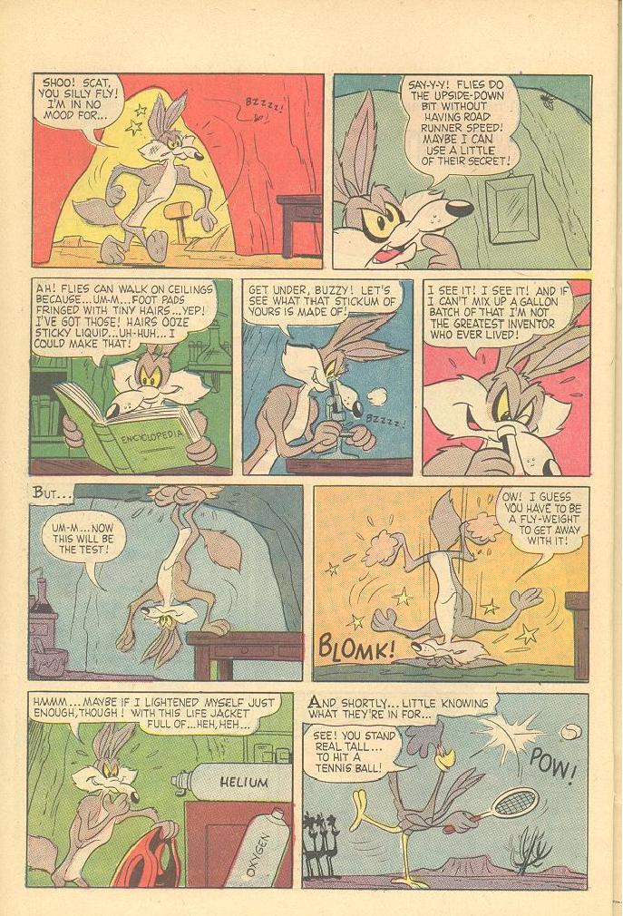 Read online Beep Beep The Road Runner comic -  Issue #6 - 22