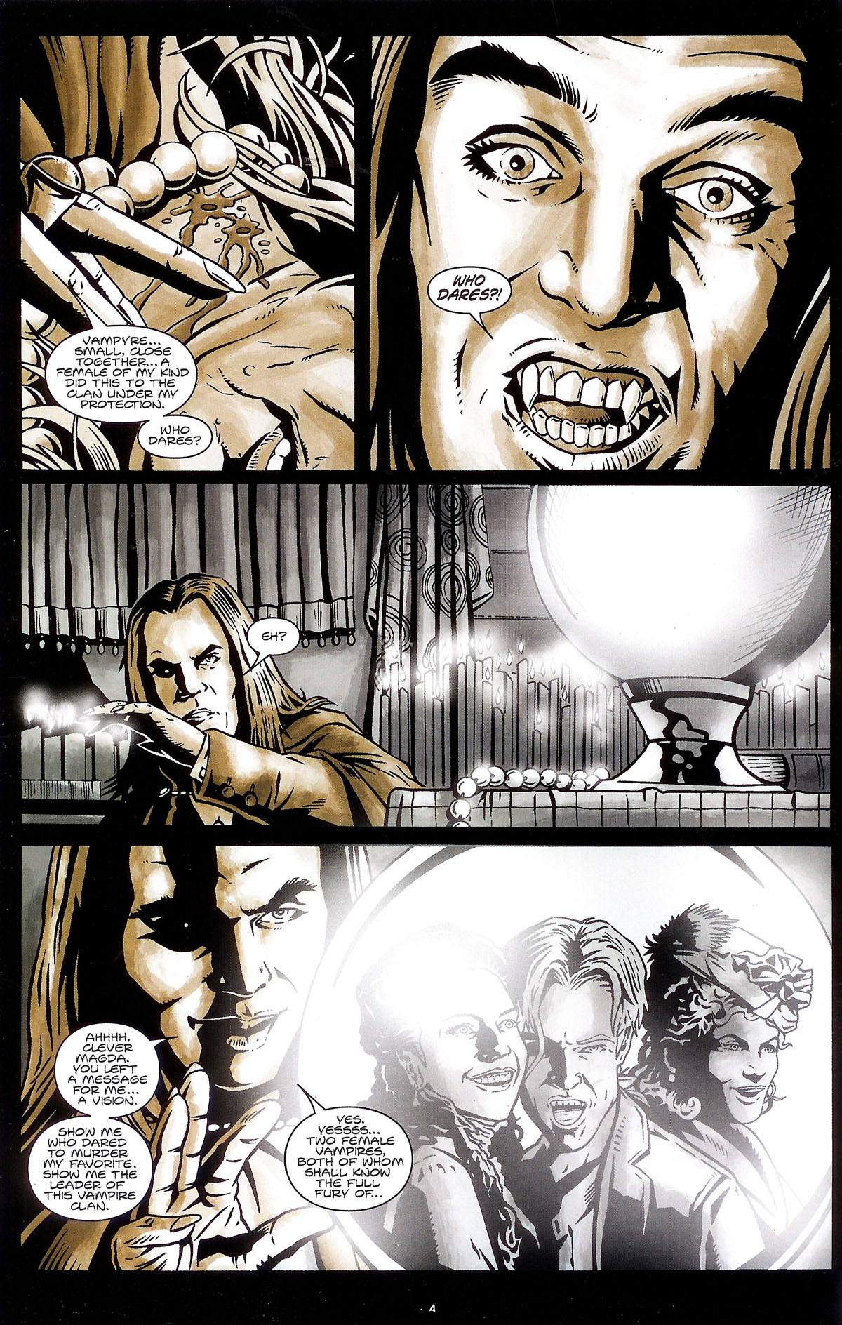 Read online Spike vs. Dracula comic -  Issue #1 - 6