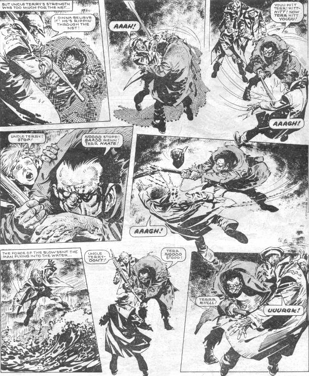 Read online Scream! (1984) comic -  Issue #15 - 9