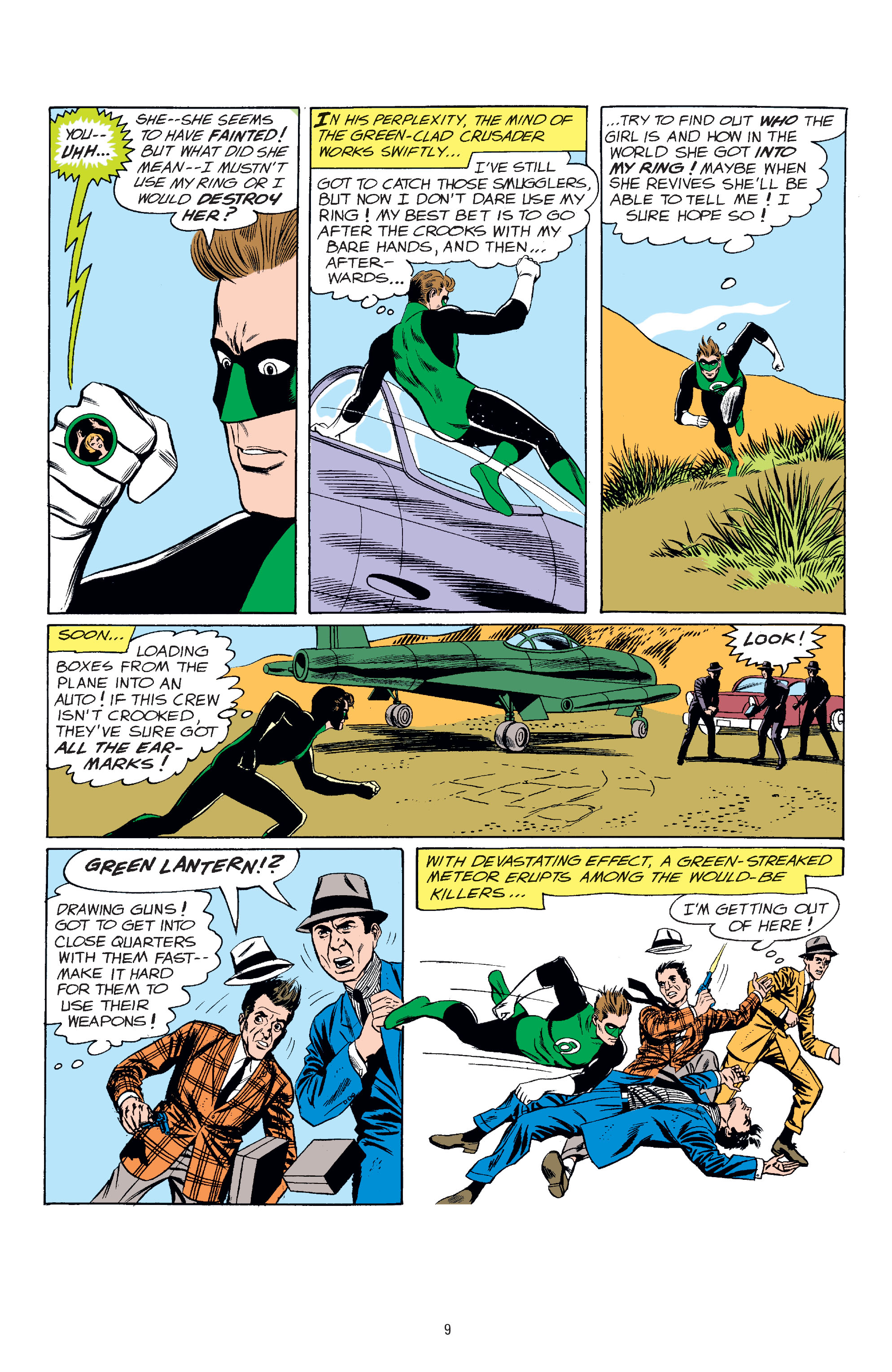 Read online Green Lantern: The Silver Age comic -  Issue # TPB 2 (Part 1) - 9
