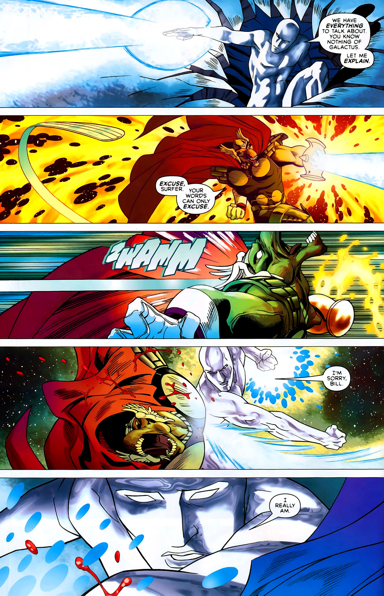 Read online Beta Ray Bill: Godhunter comic -  Issue #2 - 7