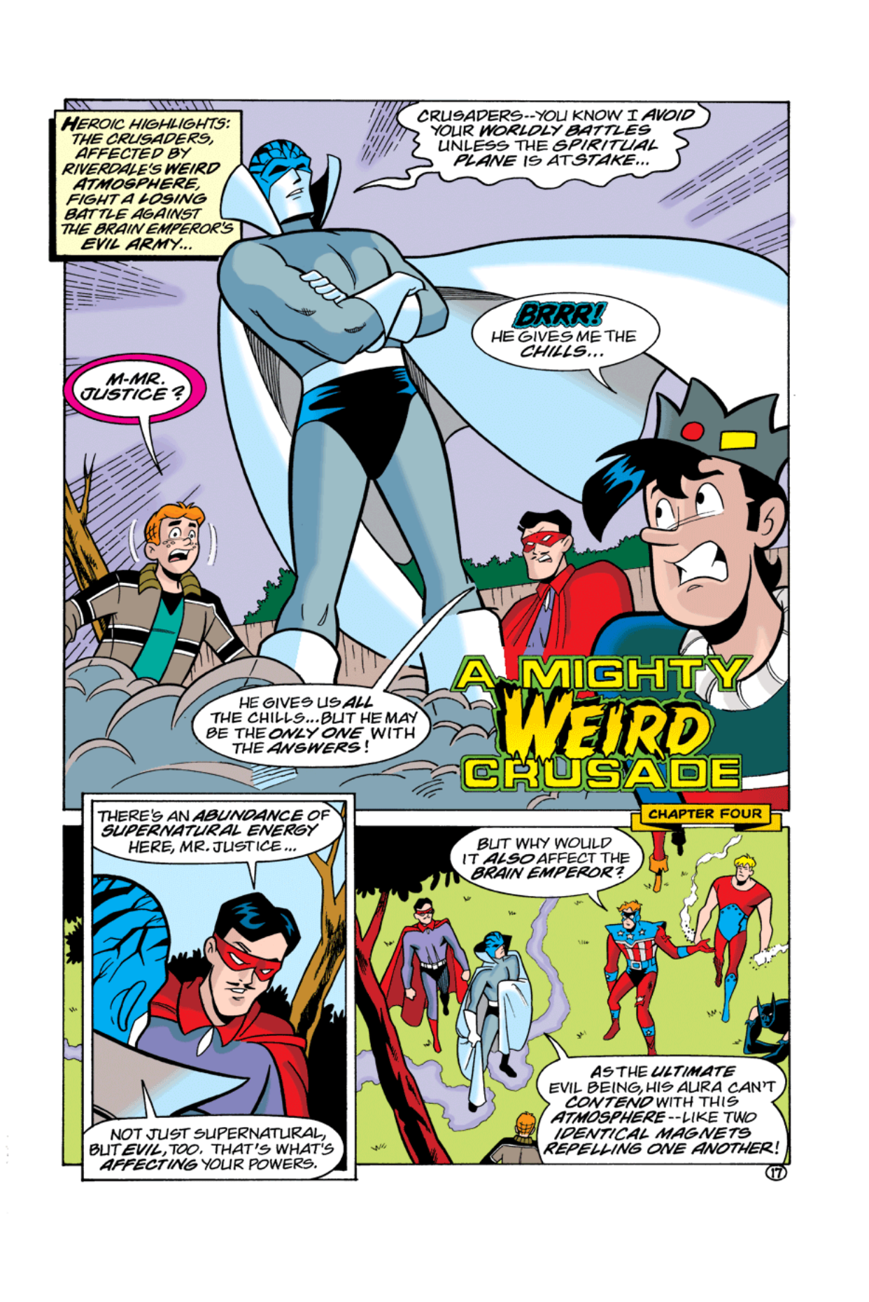 Read online Archie's Weird Mysteries comic -  Issue #3 - 18