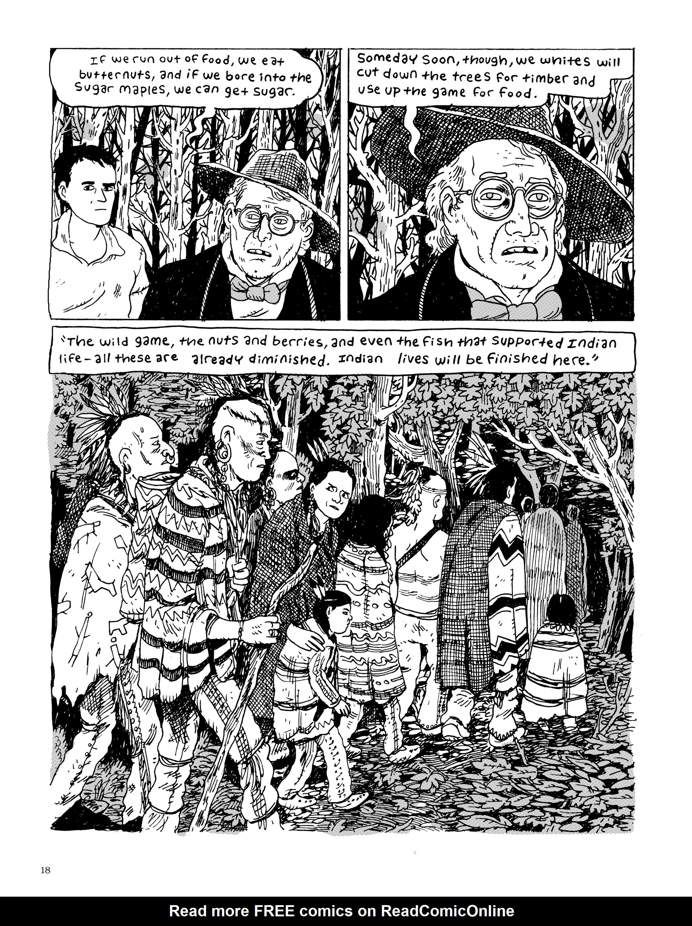 Read online Johnny Appleseed comic -  Issue # TPB - 18