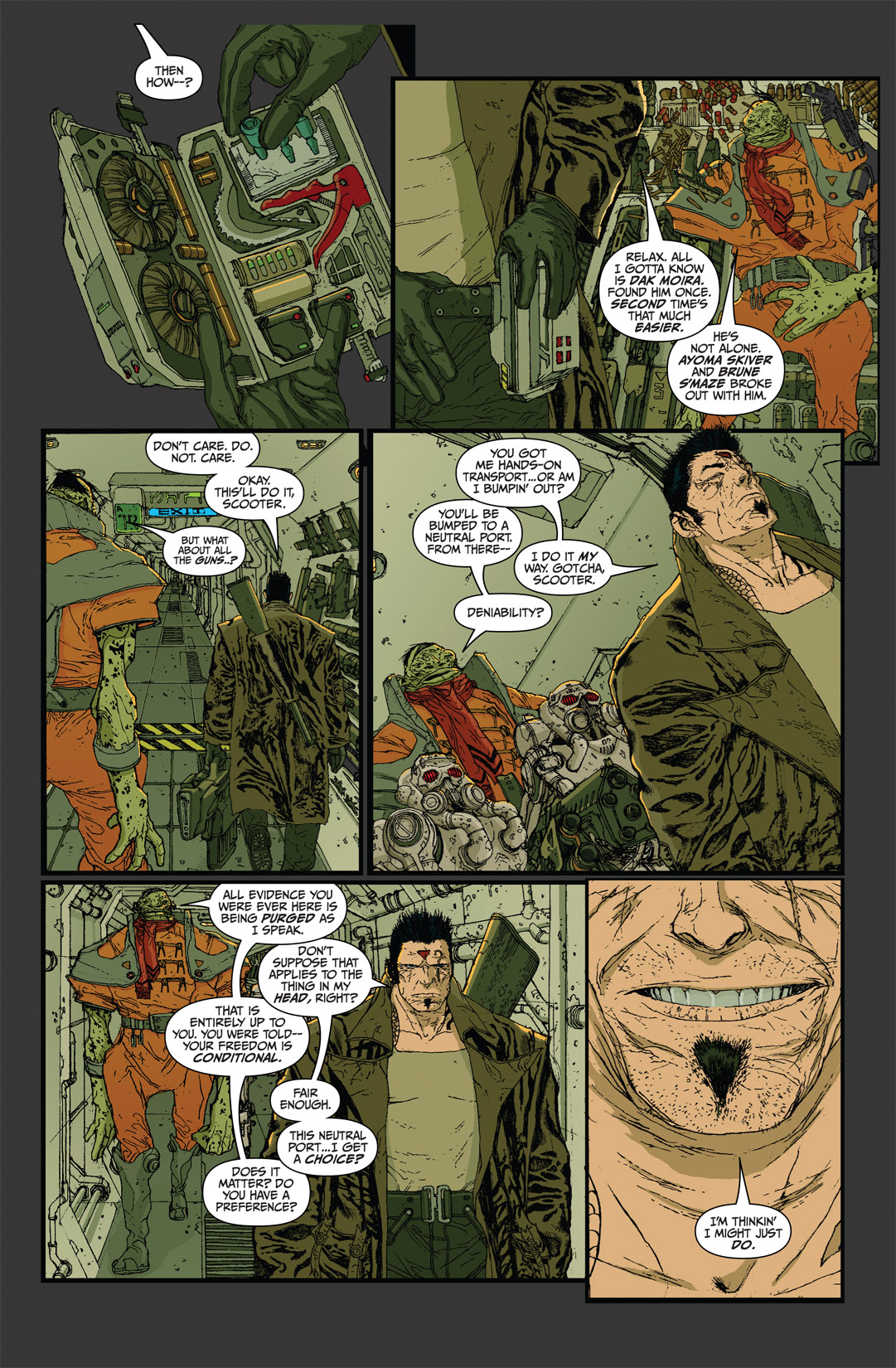 Read online Jeremiah Harm comic -  Issue # TPB - 18