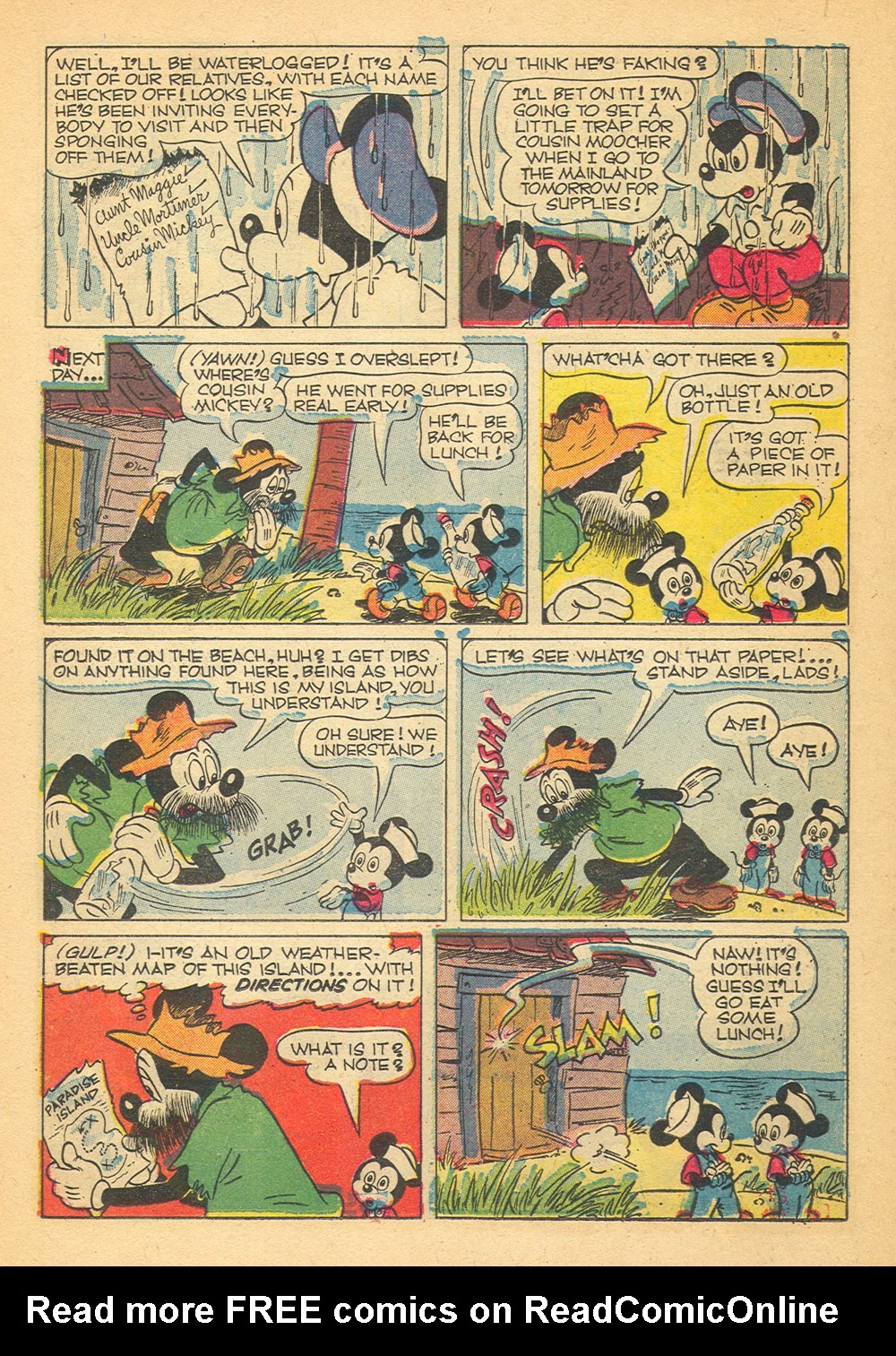 Read online Four Color Comics comic -  Issue #1057 - 14