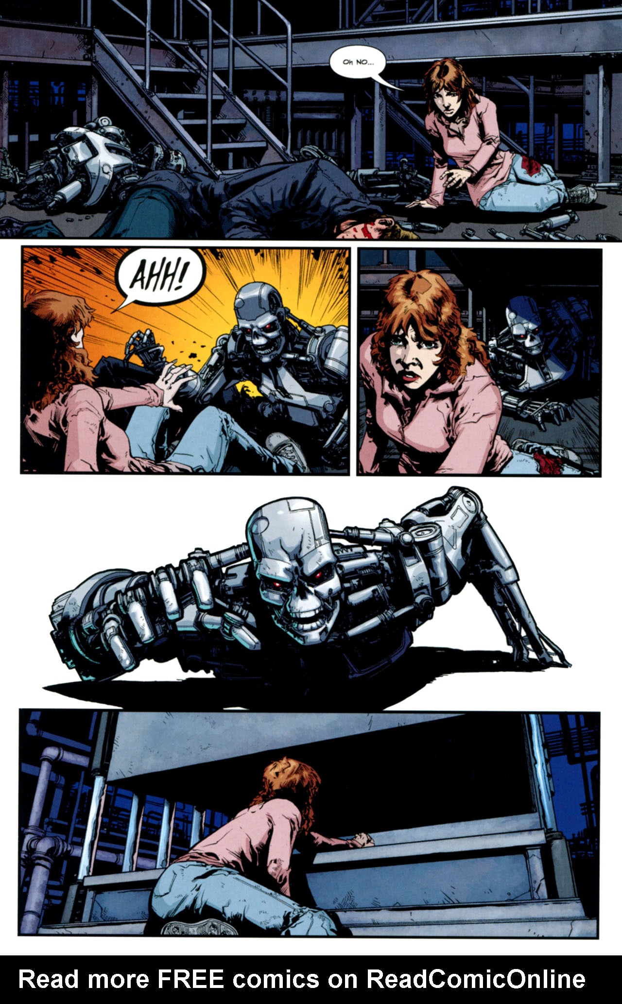 Read online The Terminator: 1984 comic -  Issue #1 - 14