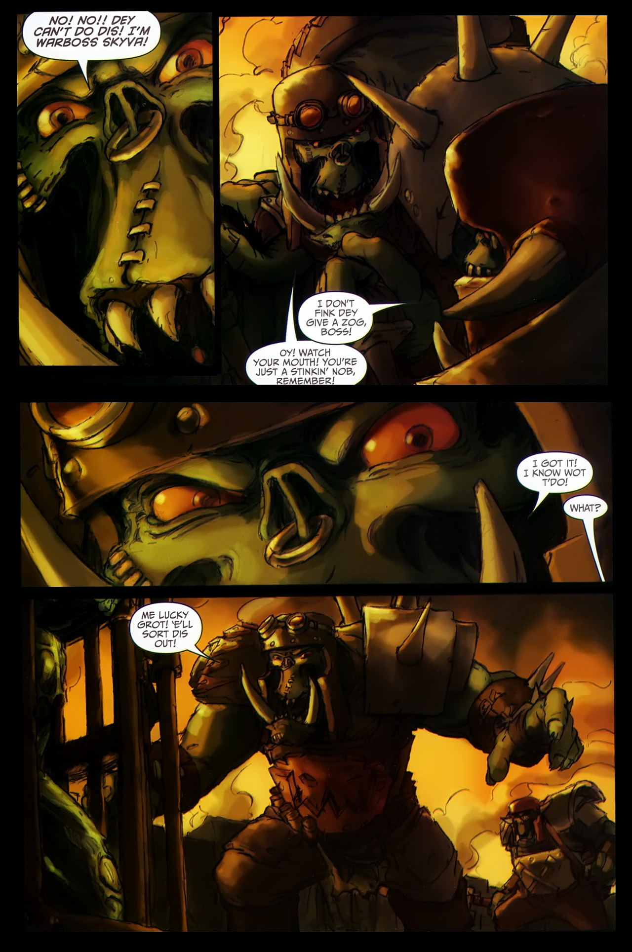 Read online Warhammer 40,000: Blood and Thunder comic -  Issue #4 - 14