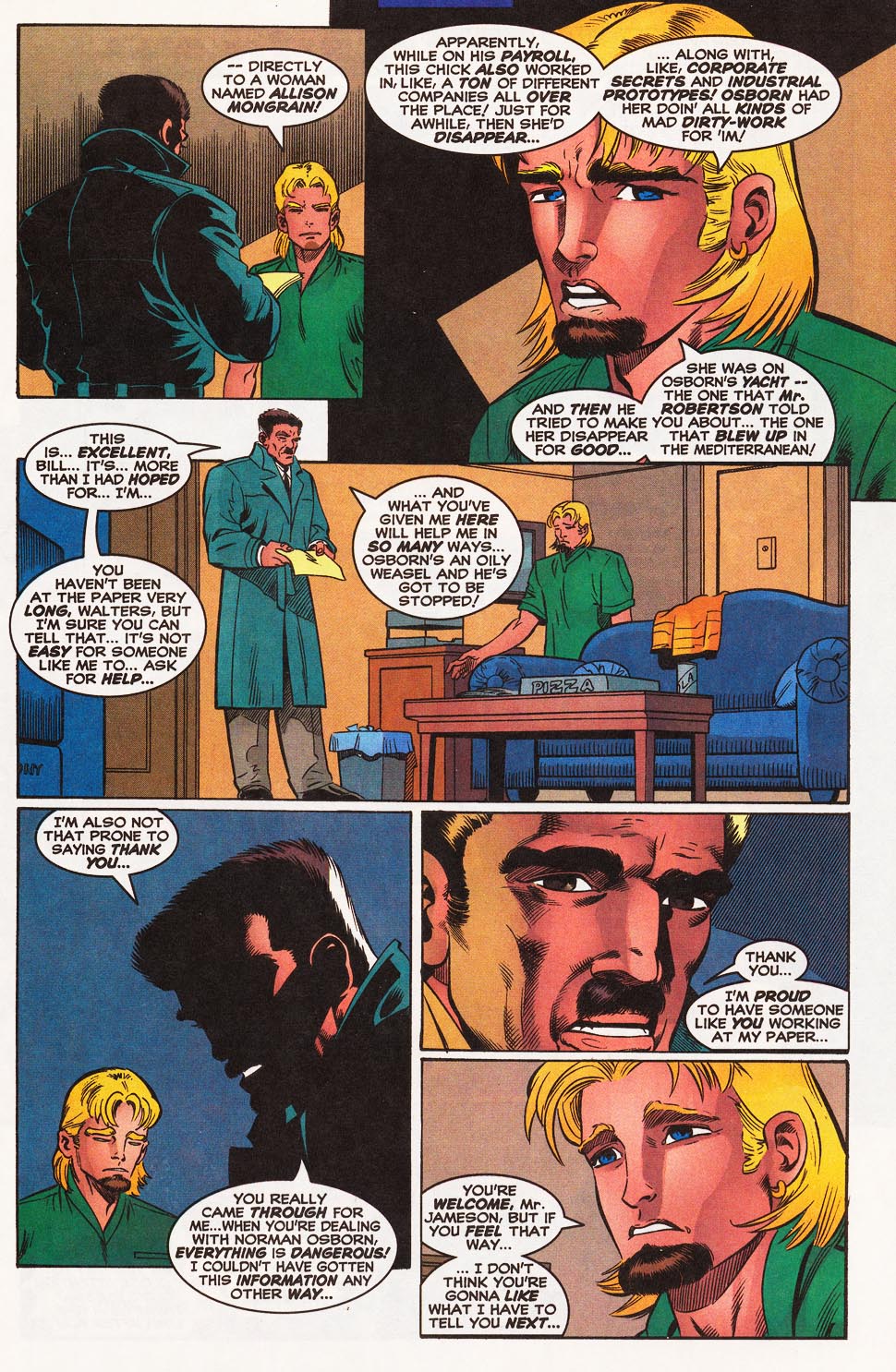 Read online The Sensational Spider-Man (1996) comic -  Issue #30 - 9