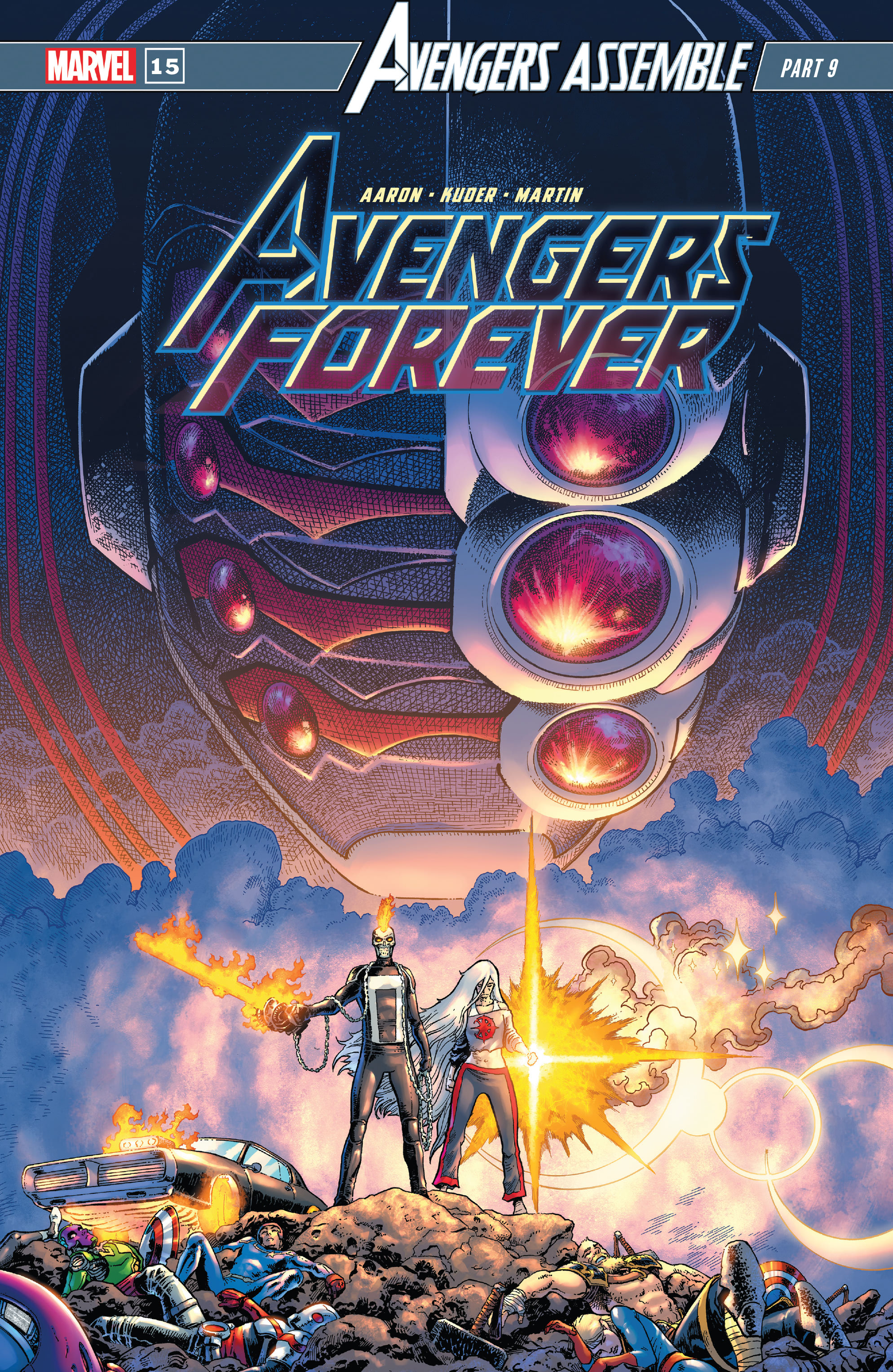 Read online Avengers Forever (2021) comic -  Issue #15 - 1