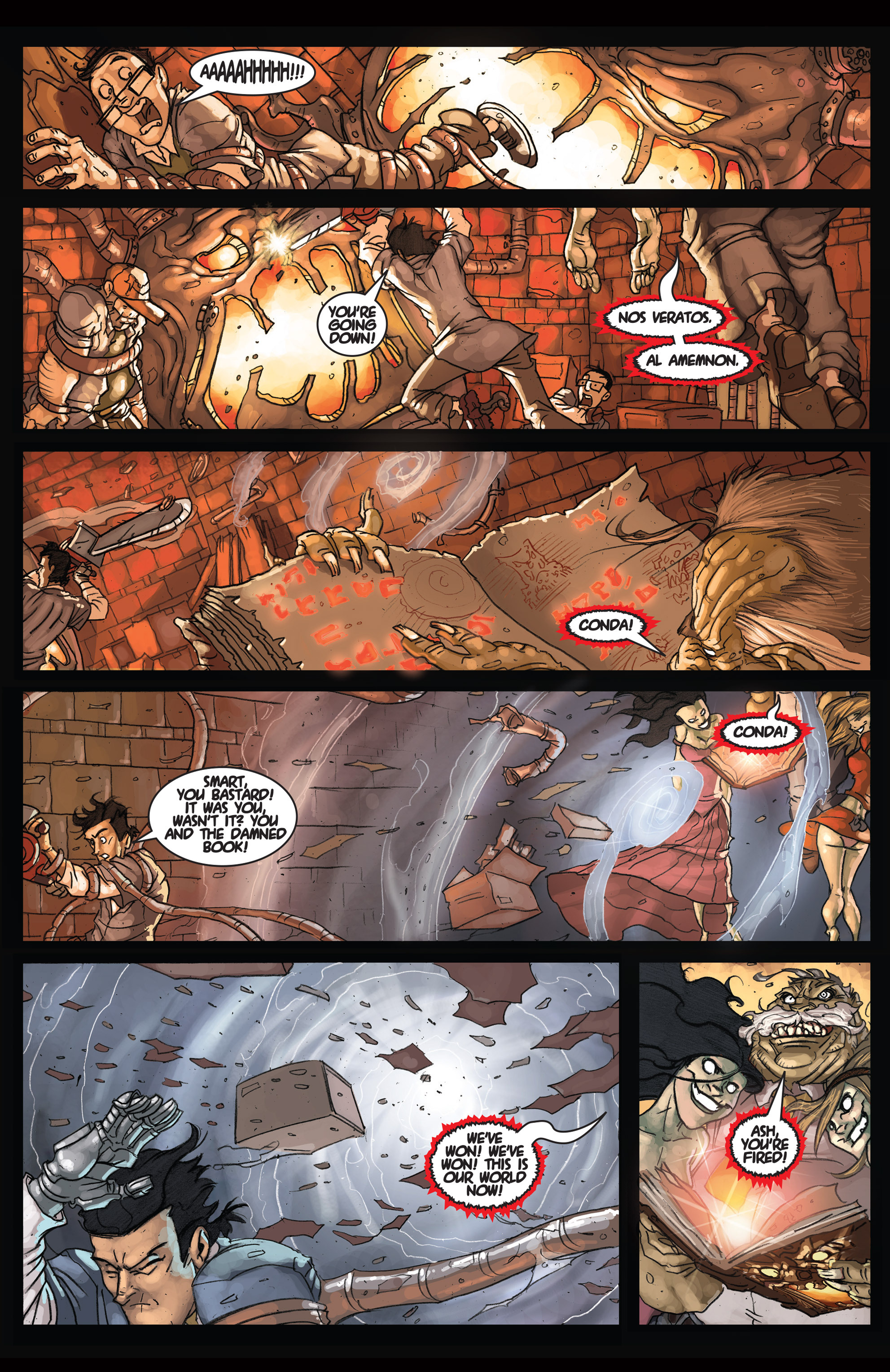 Read online Army of Darkness: Shop Till You Drop Dead comic -  Issue #Army of Darkness: Shop Till You Drop Dead TPB - 57