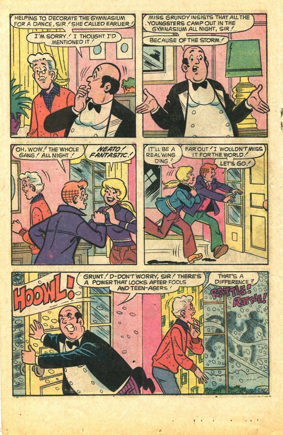 Read online Betty and Me comic -  Issue #64 - 18