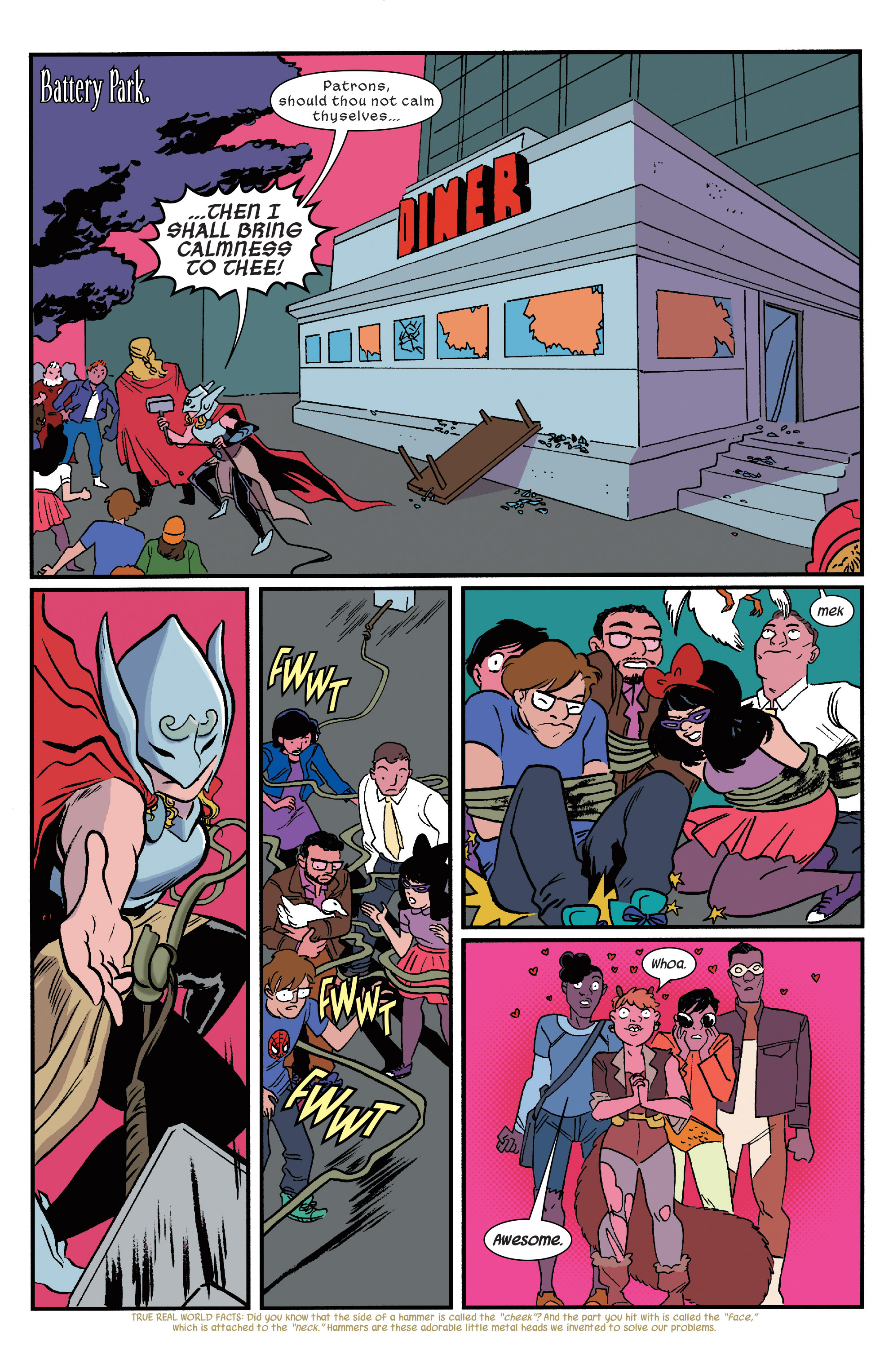 Read online The Unbeatable Squirrel Girl comic -  Issue #7 - 17