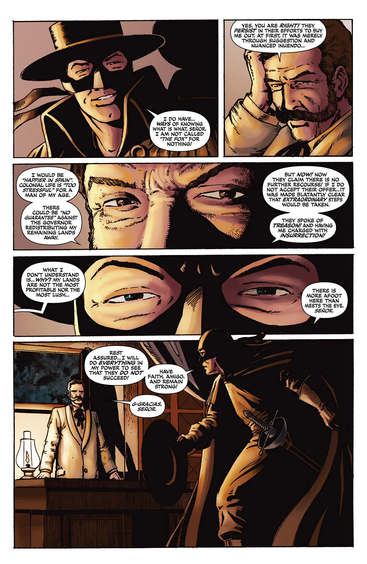 Read online Zorro Rides Again comic -  Issue #2 - 14