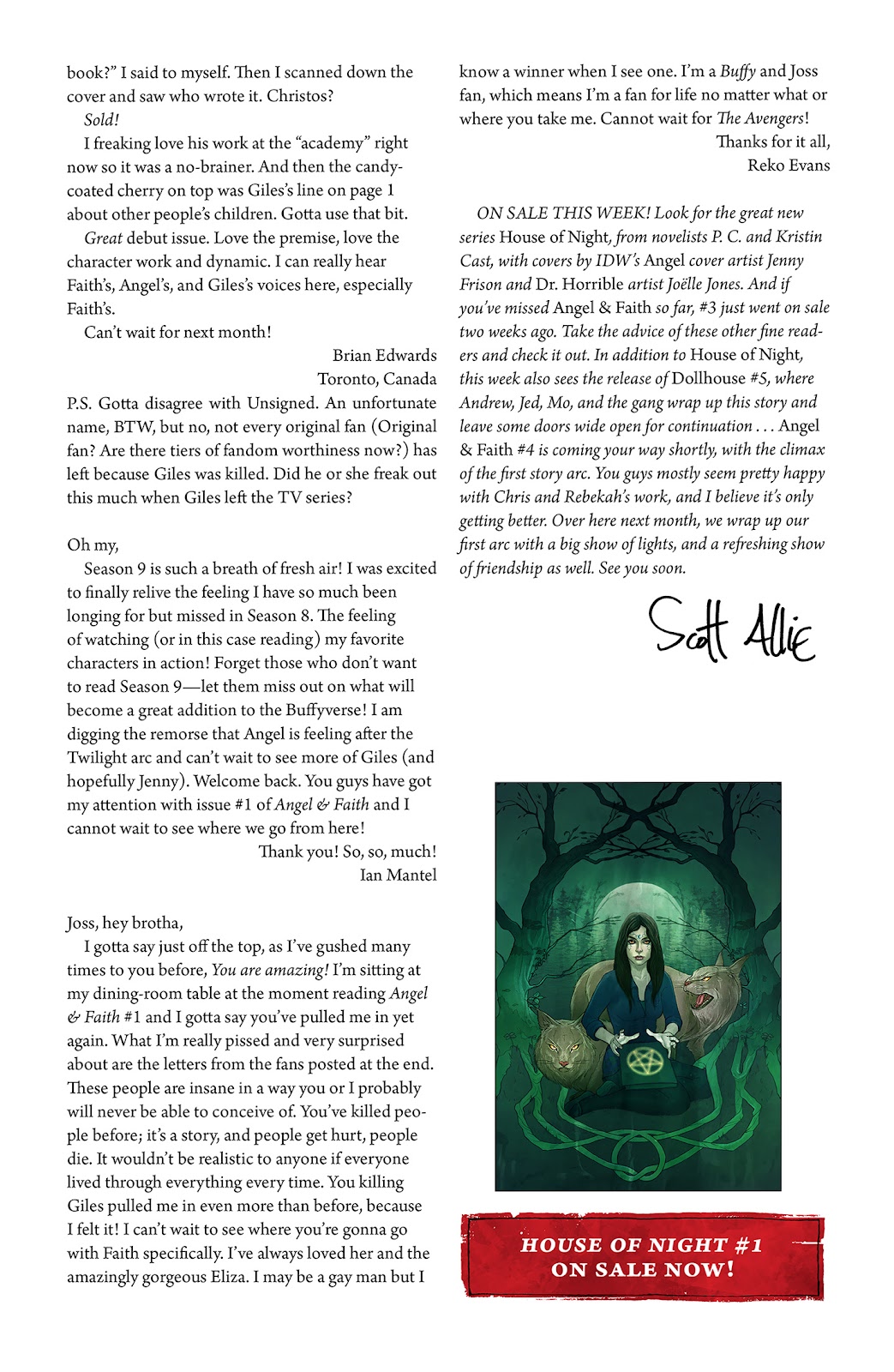 Buffy the Vampire Slayer Season Nine issue 3 - Page 27